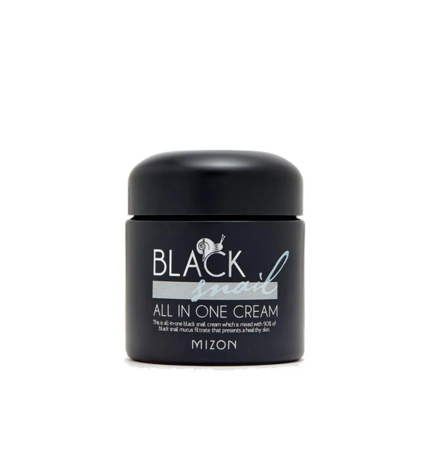 Mivis Mizon Black Snail All in One Cream Facial Cream 75ml