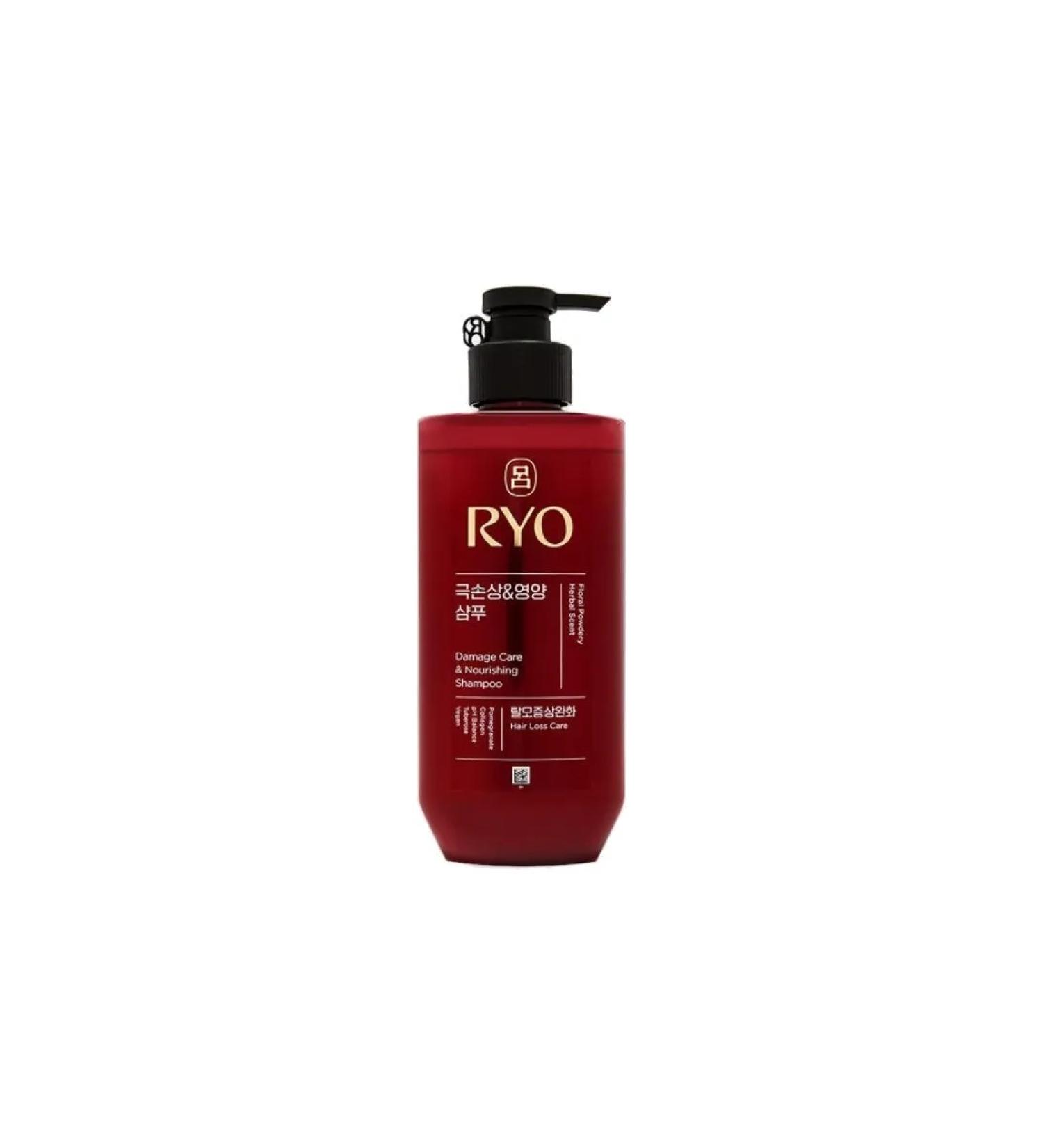 Mivis Ryo Damage Care & Nouring SHAMPOO 480ml shampoo for V.