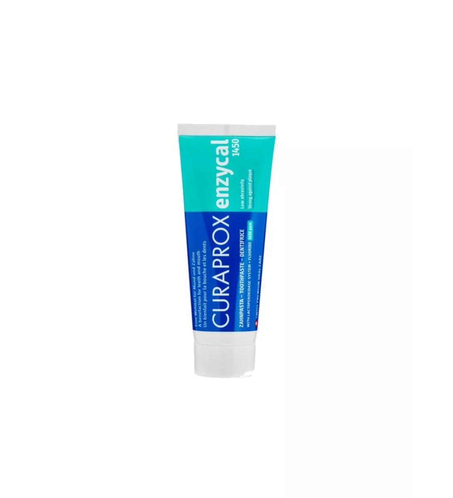 Mivis Curaprox Enzycal 1450 toothpaste 75ml