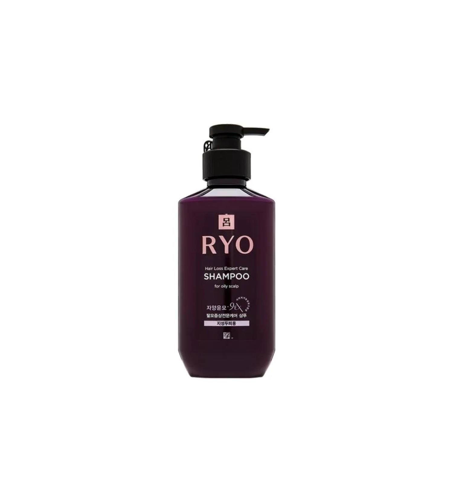 Mivis Ryo Shampoo for Oilyy Scalp strengthening shampoo for 400ml