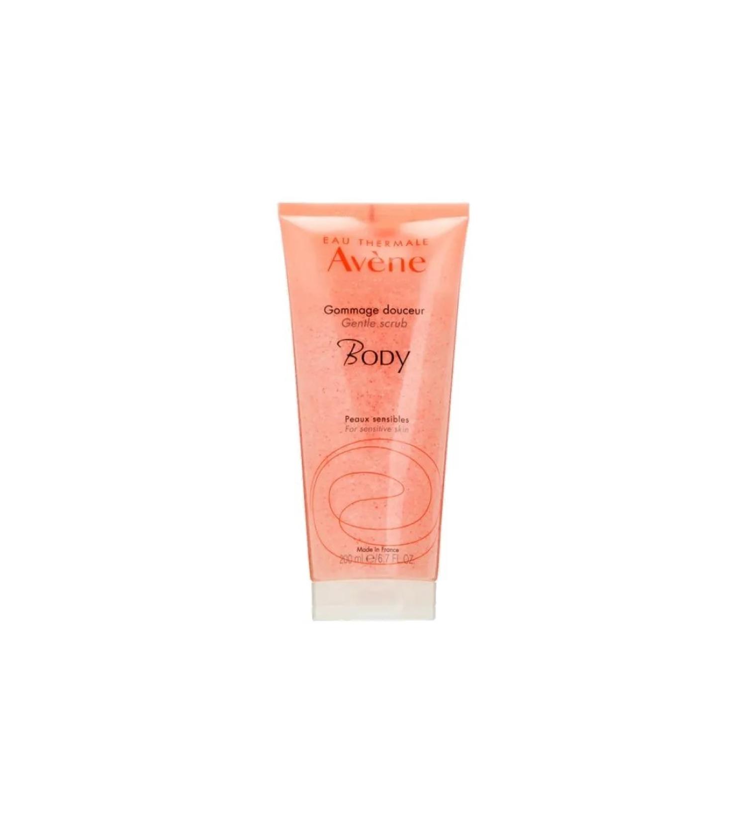 Mivis Eau Thermale Avene Body Gommage Douceur soft scrubs 200ml