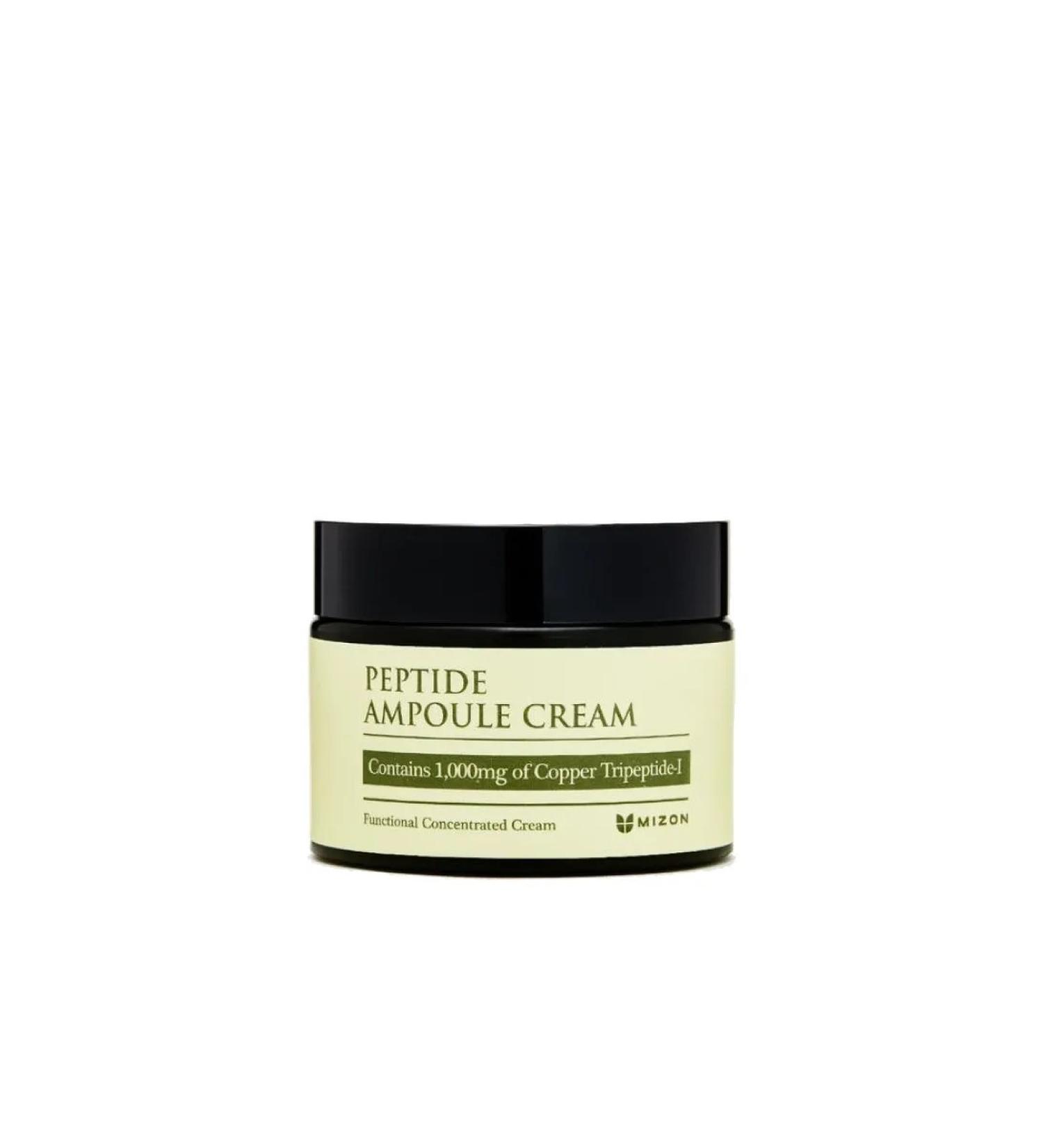 Mivis Mizon Peptide Ampoule Cream Facial Peptide Cream 50ml