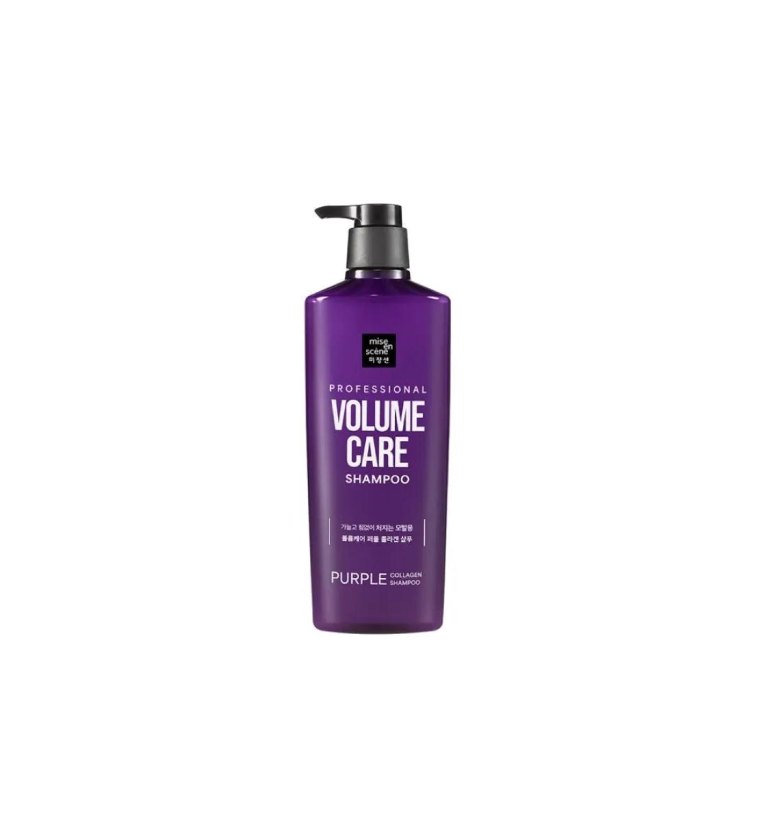 Mivis Mise En Scene Professional Volume Care Shampoo Shamp 680ml