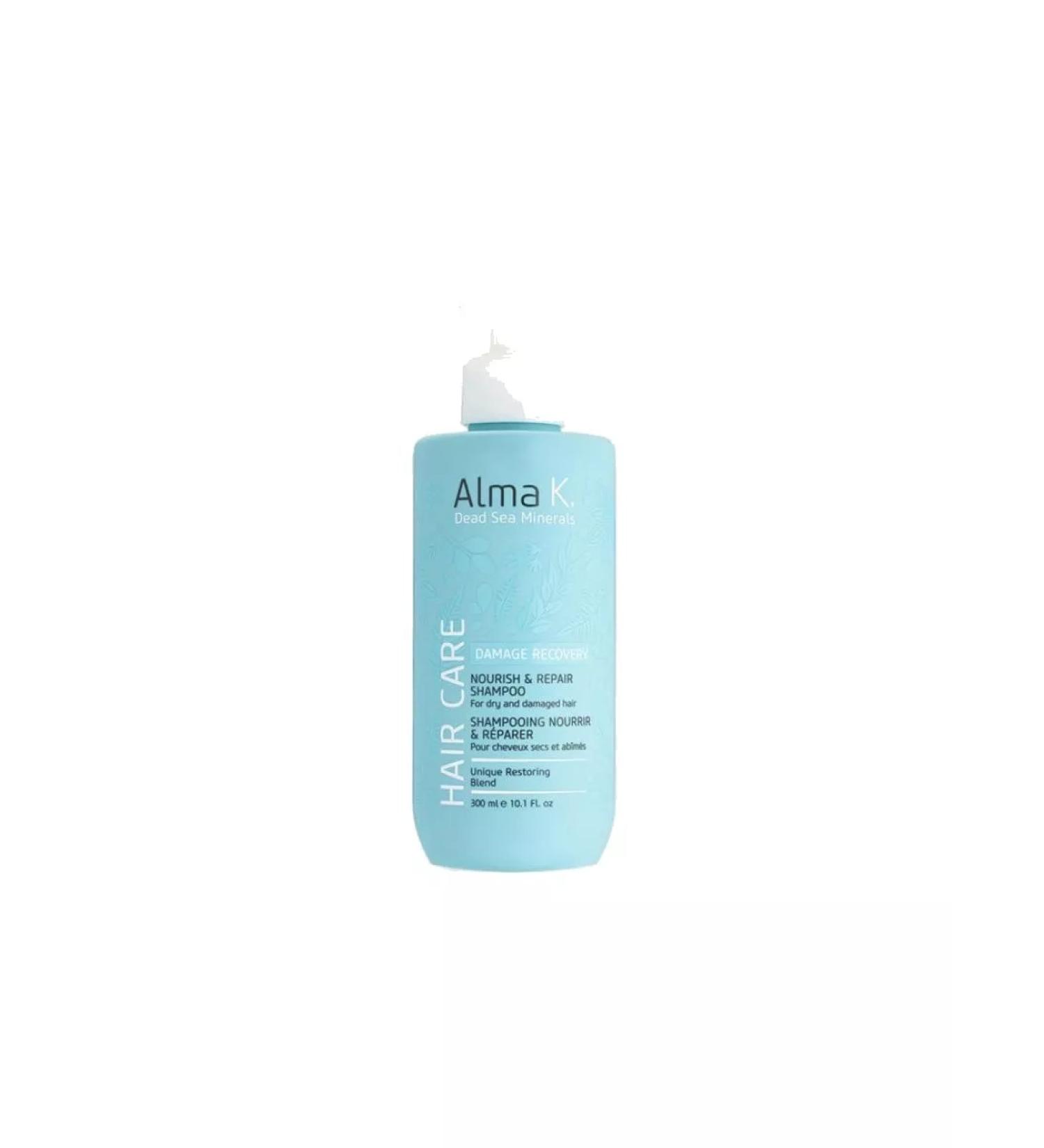 Mivis Alma K. Nourish & Repair Shampoo Nourishing and OSS 300ml