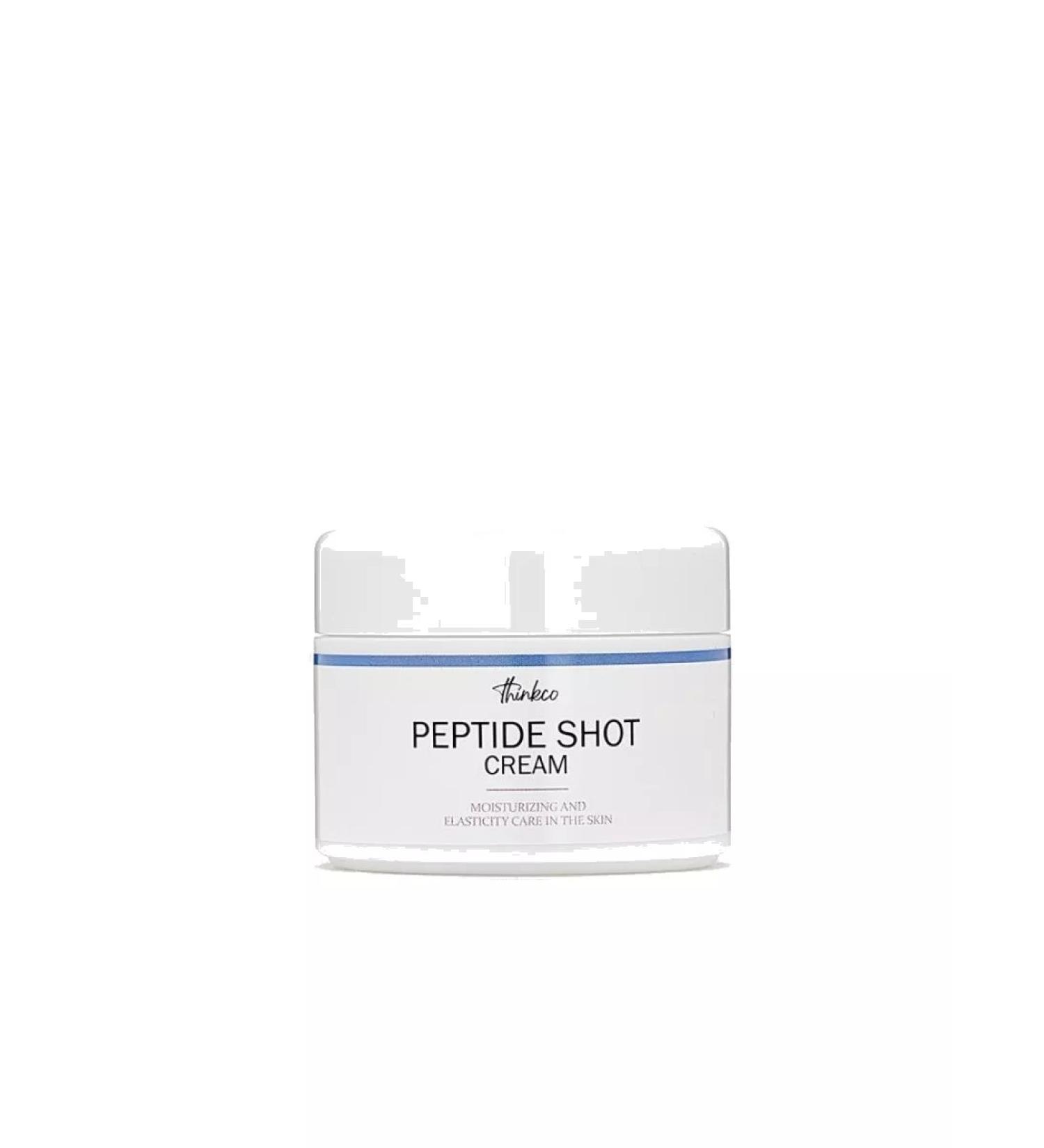 Mivis Thinkco Peptide Shot Cream face cream with peptides 50ml