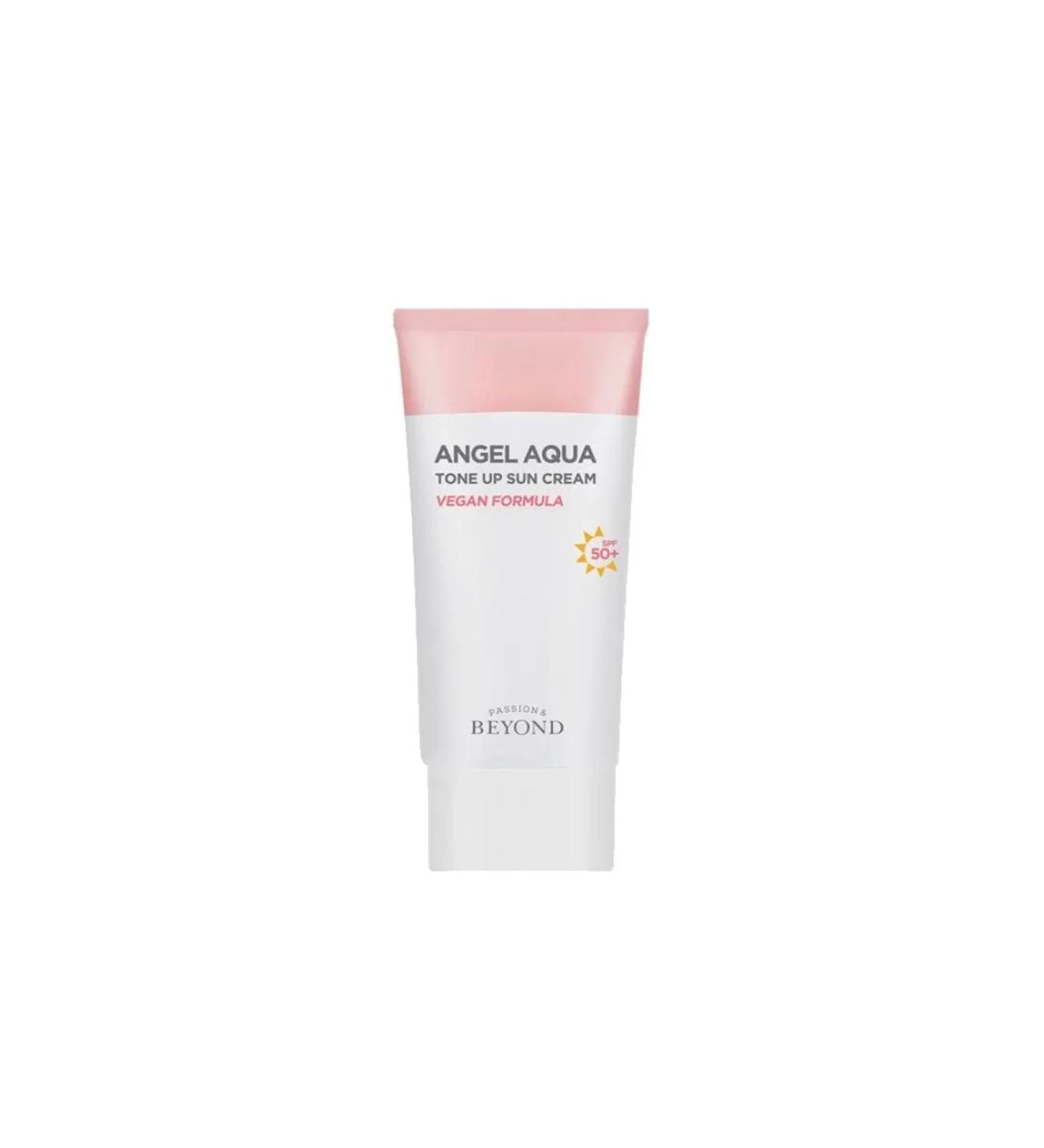 Mivis Passion & Behold Angel Aqua Tone Up Sun Cream Solstice 50ml