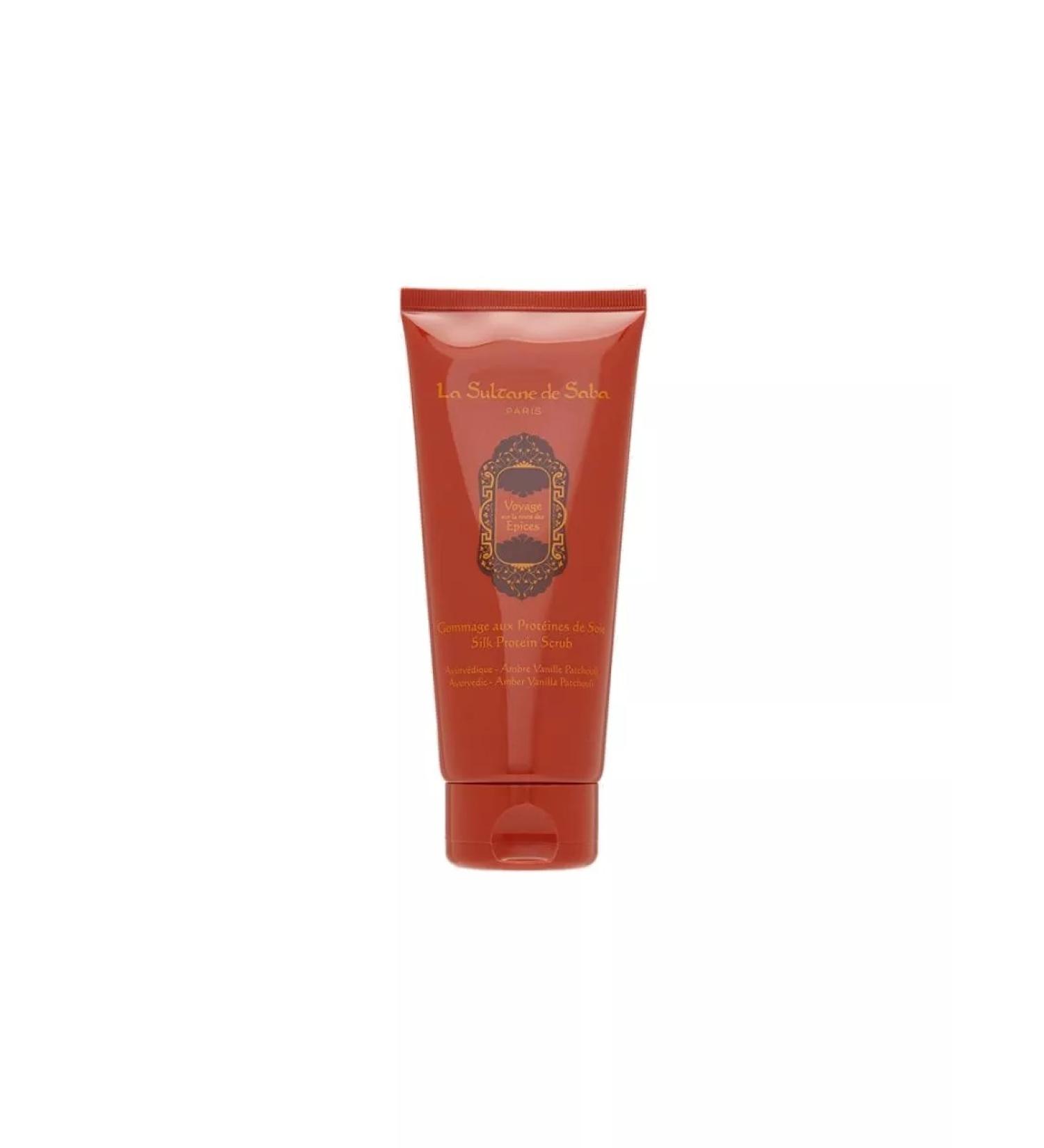 Mivis La Sultane de Saba Protein Silk Scrub Ayurvedic Gom 200ml