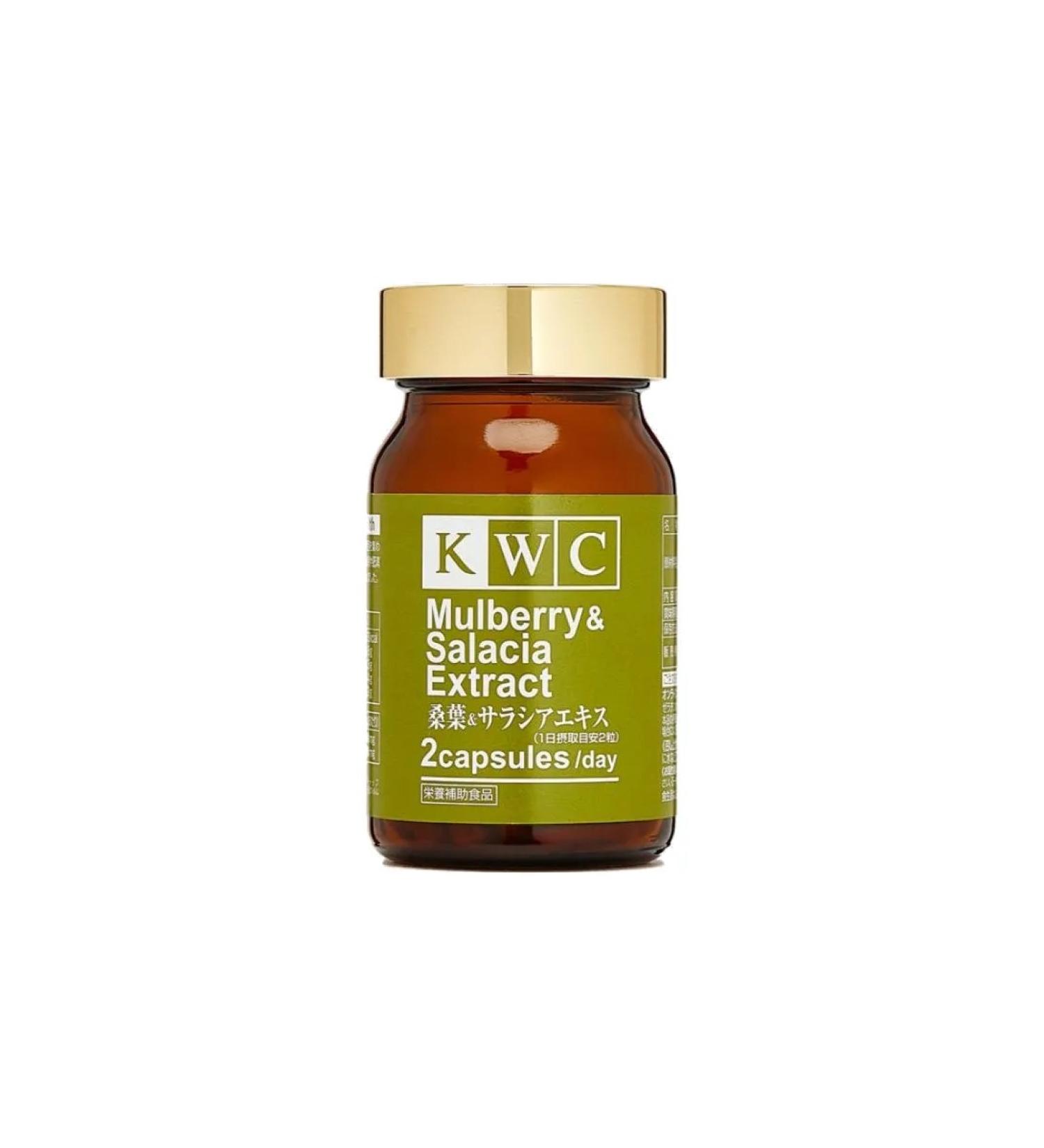 Mivis KWC Mulberry and Salacia mulberry Salament dietary supplement for 60ml