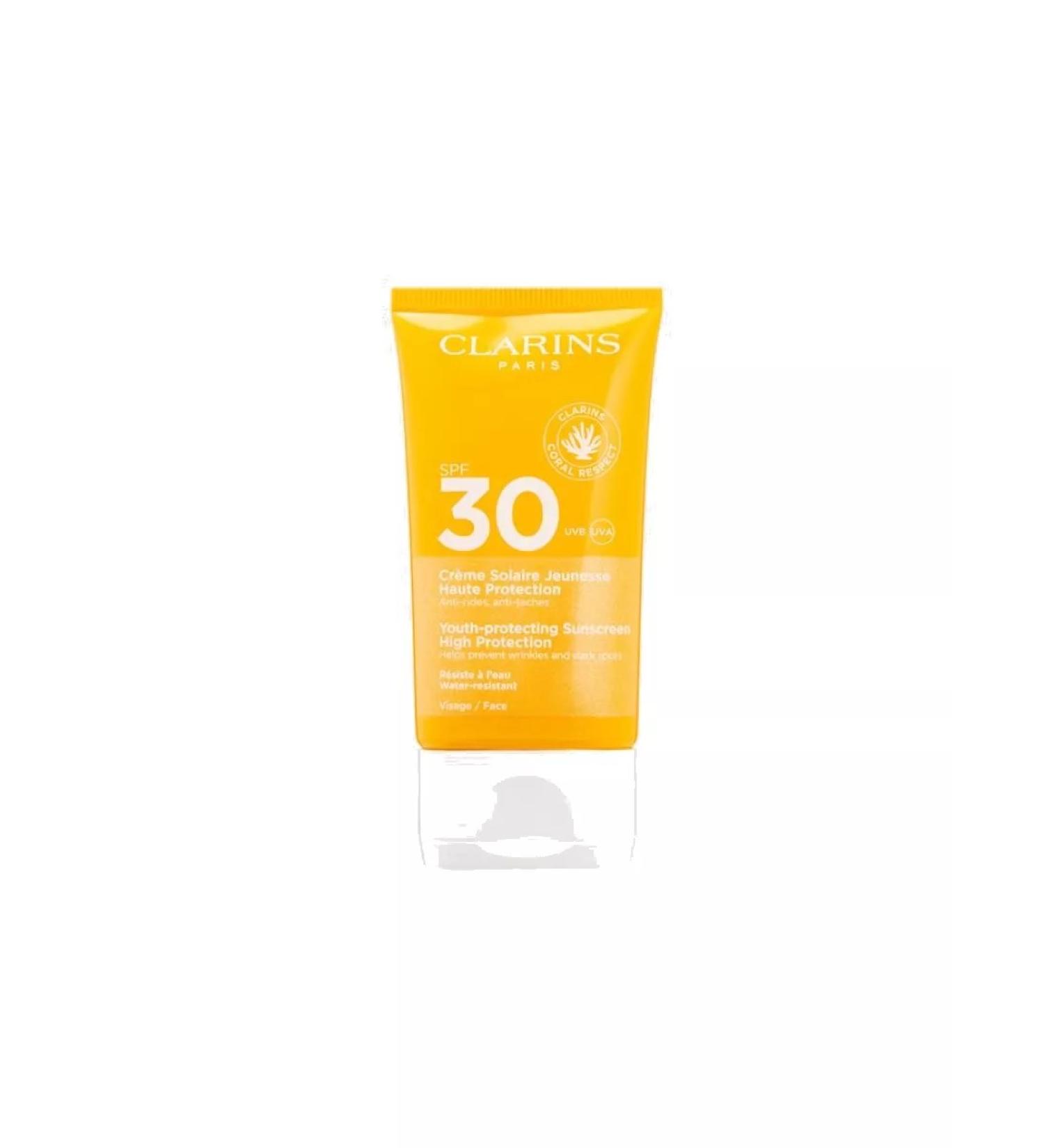 Mivis Clarins Creme Solaire Jeunesse Sunmissor Cream 50ml