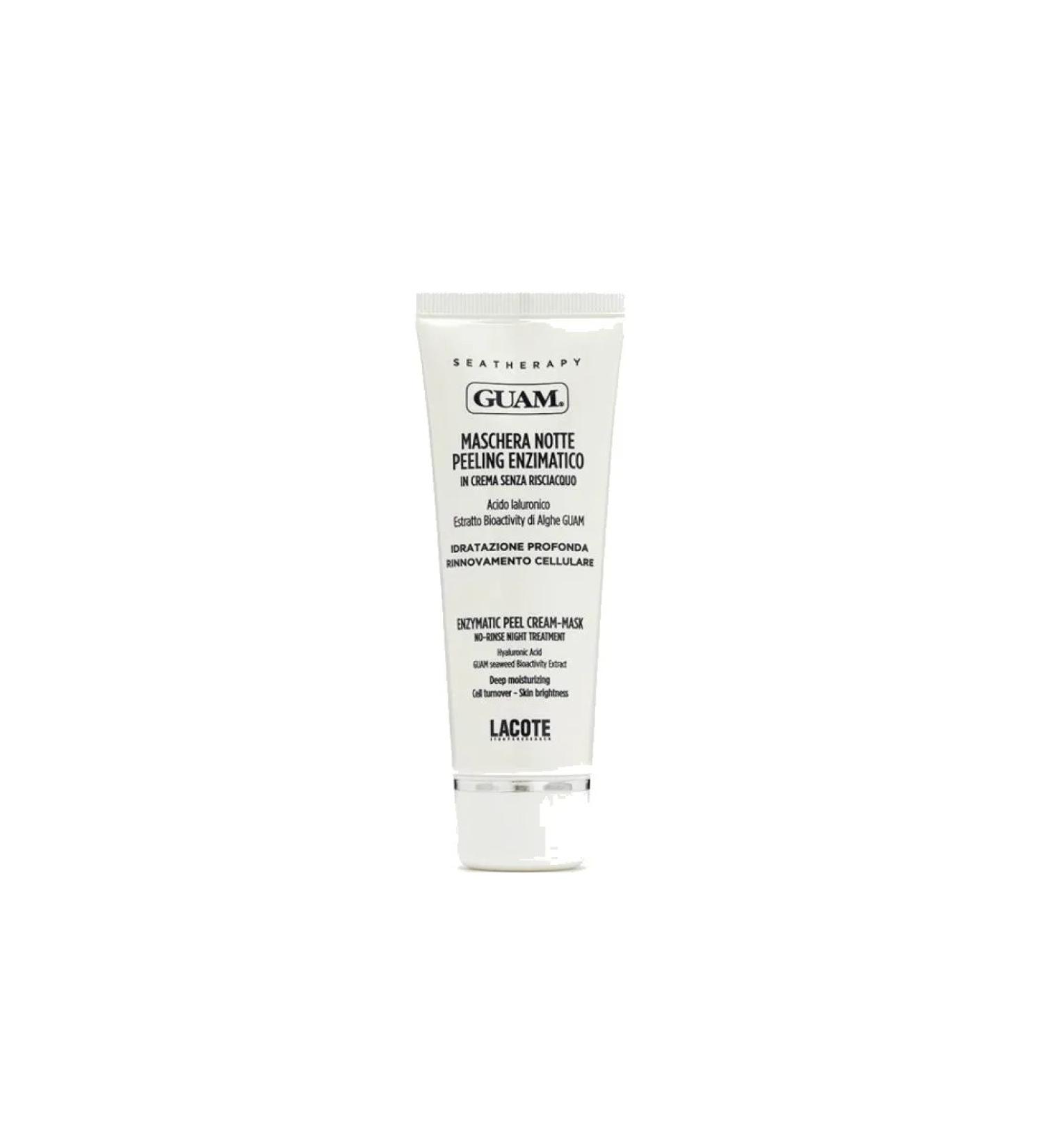 Mivis Guam Maschera Notte Peeling Enzimatico rejuvenating 75ml