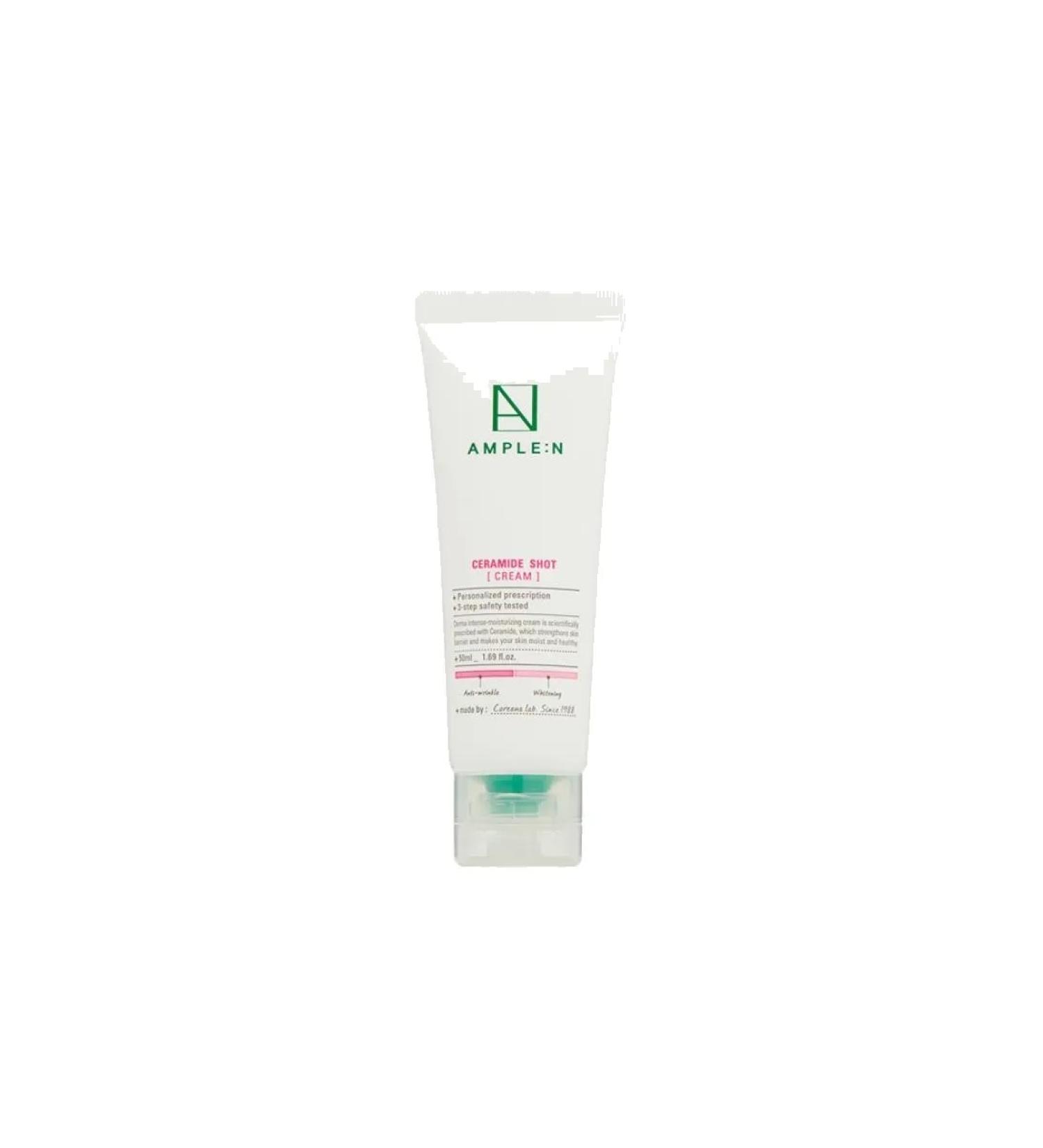 Mivis Ample N Ceramide Shot Cream Cream with Ceramides 50ml