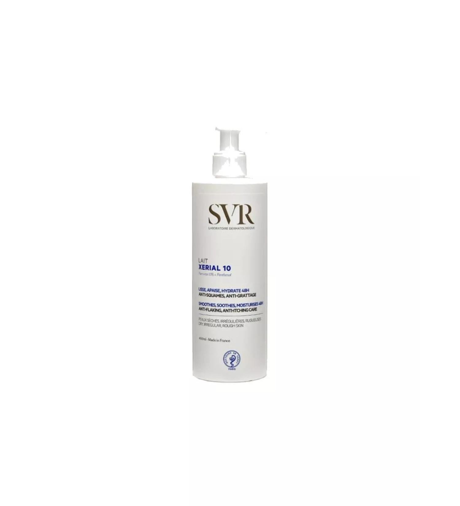 Mivis SVR 10 LAIT moisturizing body milk 400ml