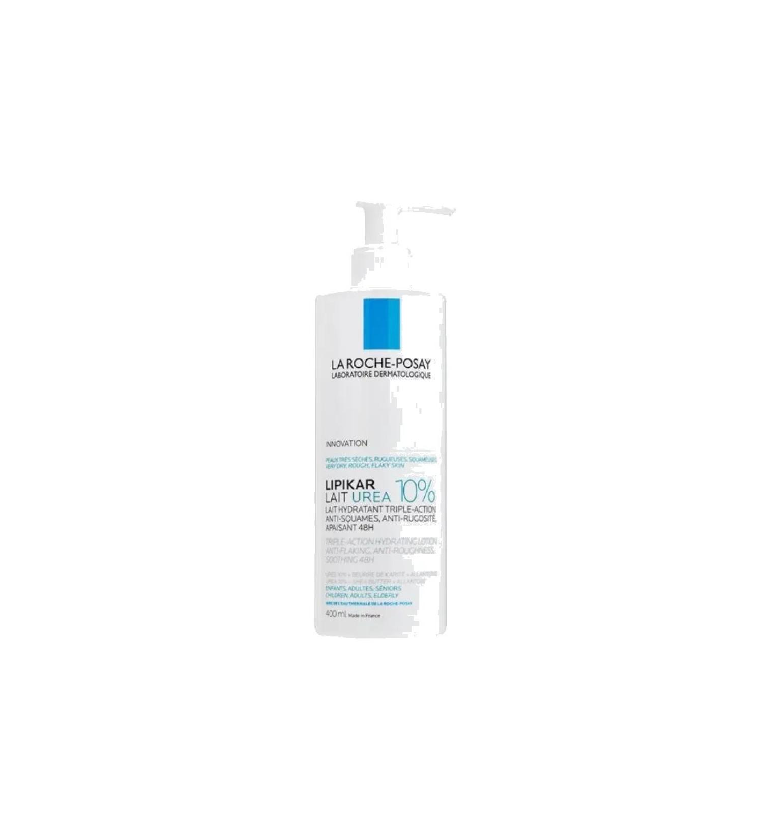 Mivis La Roche-Posay Lipikar Lait Urea 10% Moisturizing MO 400ml