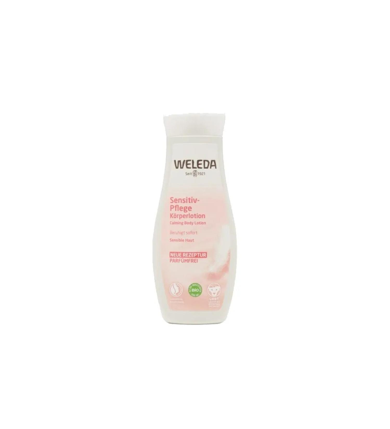 Mivis WeLEDA SENSITIVE BODY LOTION delicate milk for 200ml