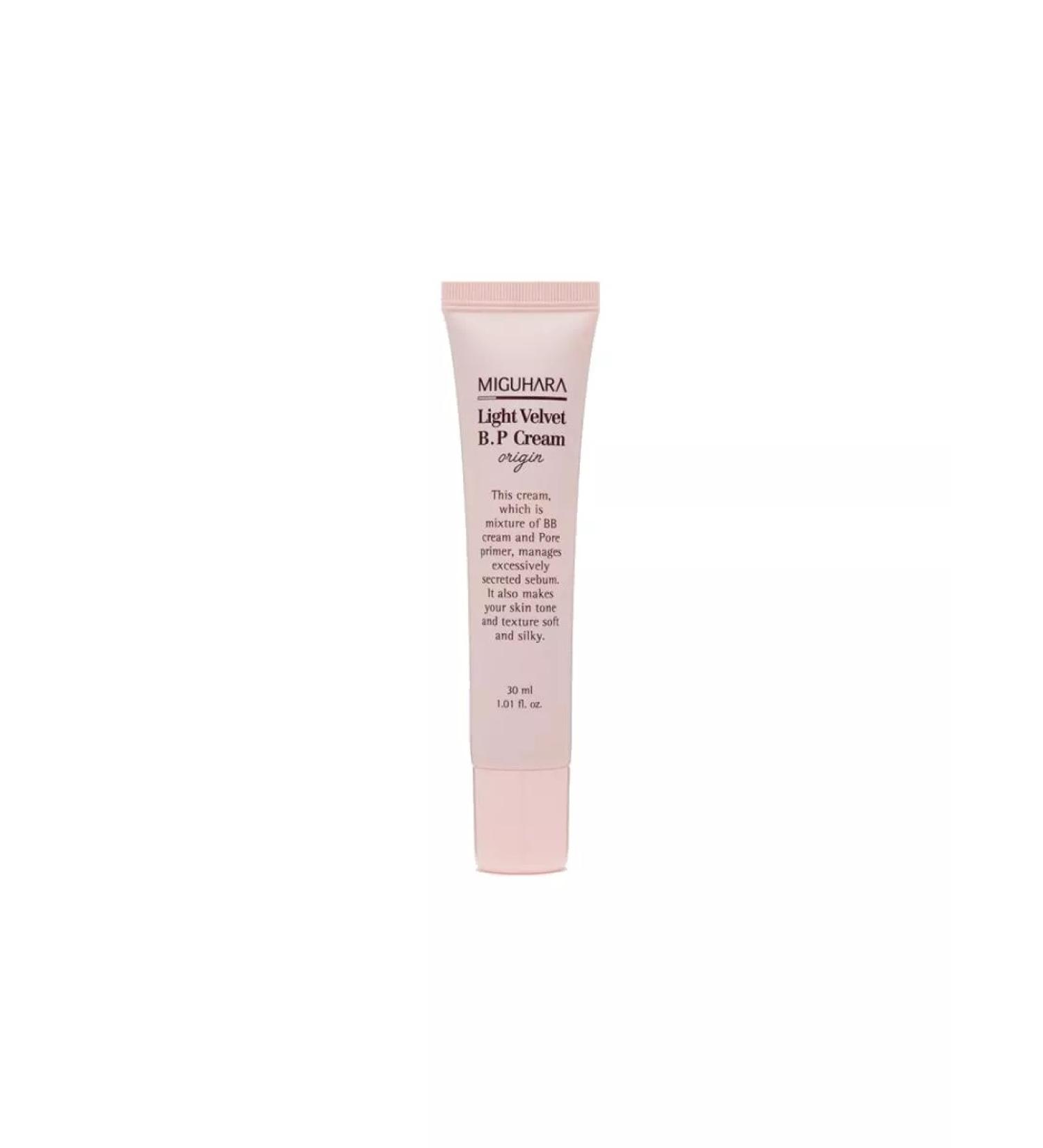 Mivis Miguhara Light Velvet B.P Cream Origin BB Cream 30ml