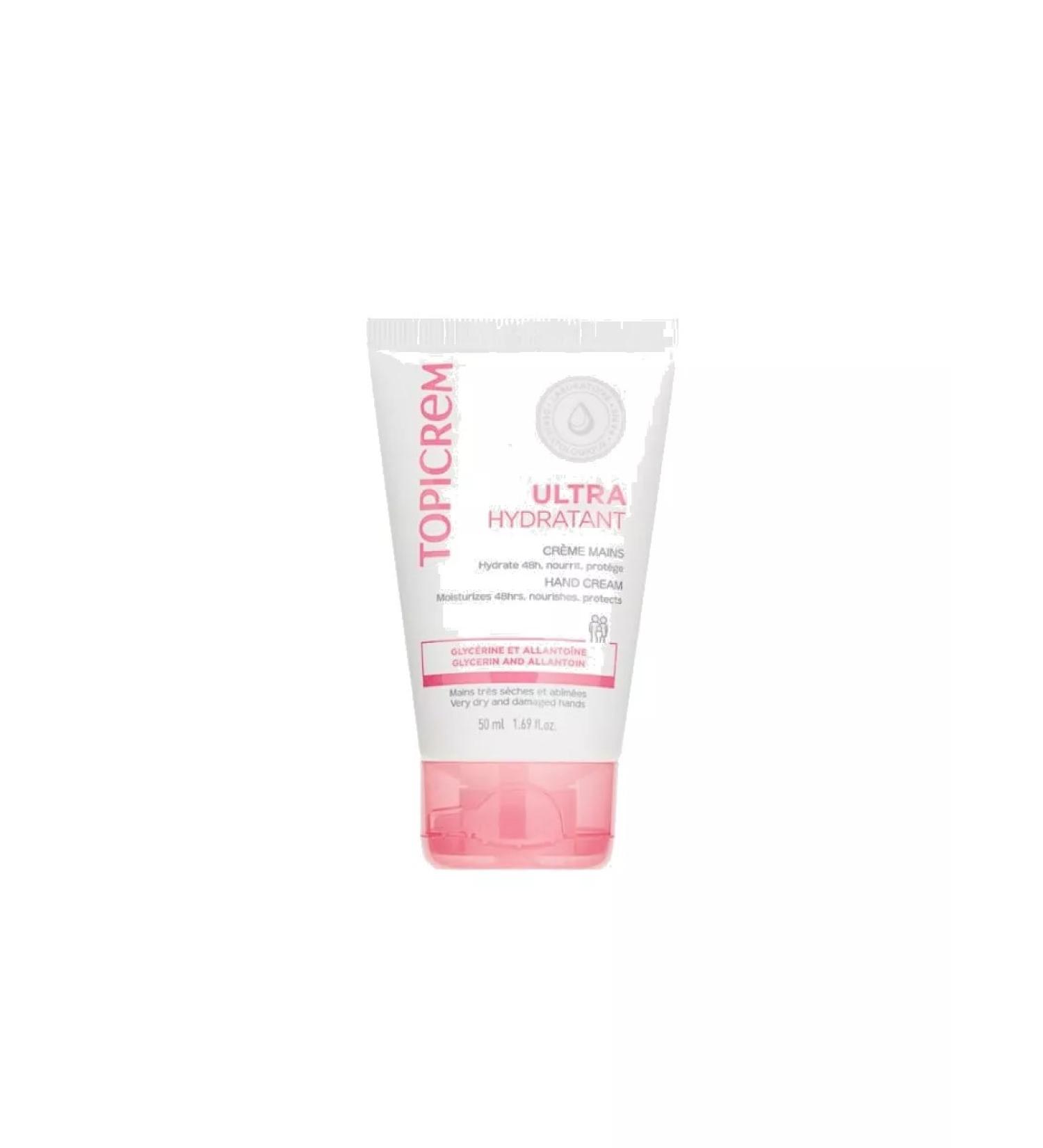 Mivis Topicrem Ultra Hydratant ultra-moisturizer DL 50ml