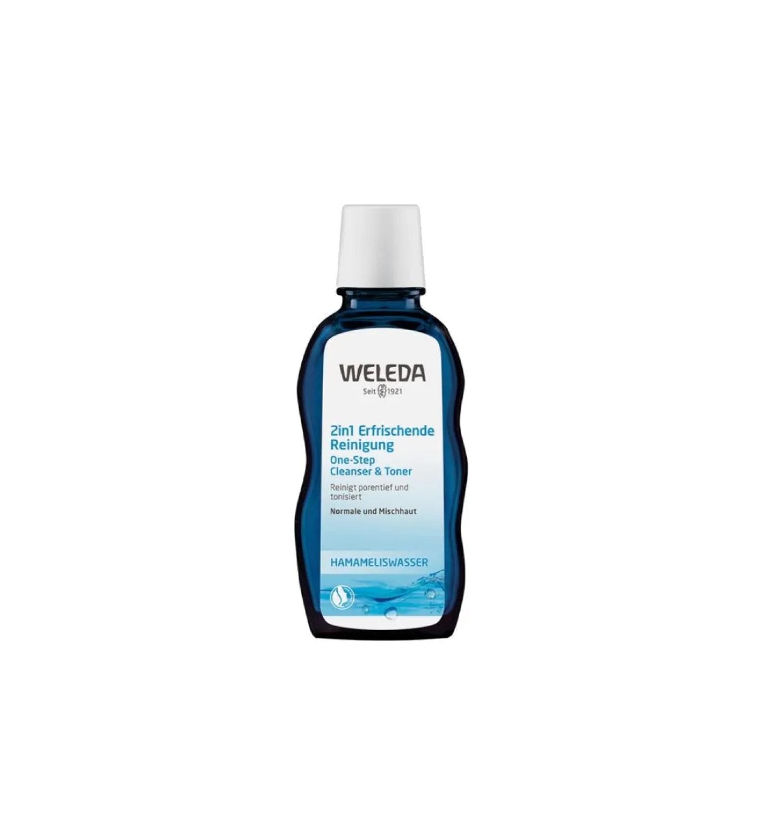 Mivis Weleda One-STEP Cleanser & Toner Cleaning 100ml