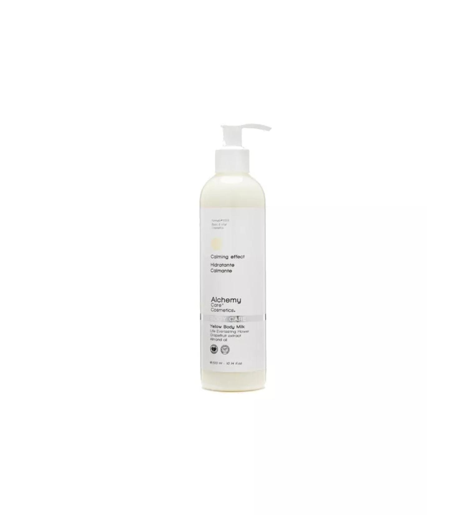 Mivis Alchemy Care Yellow Body Milk soothing milk 300ml