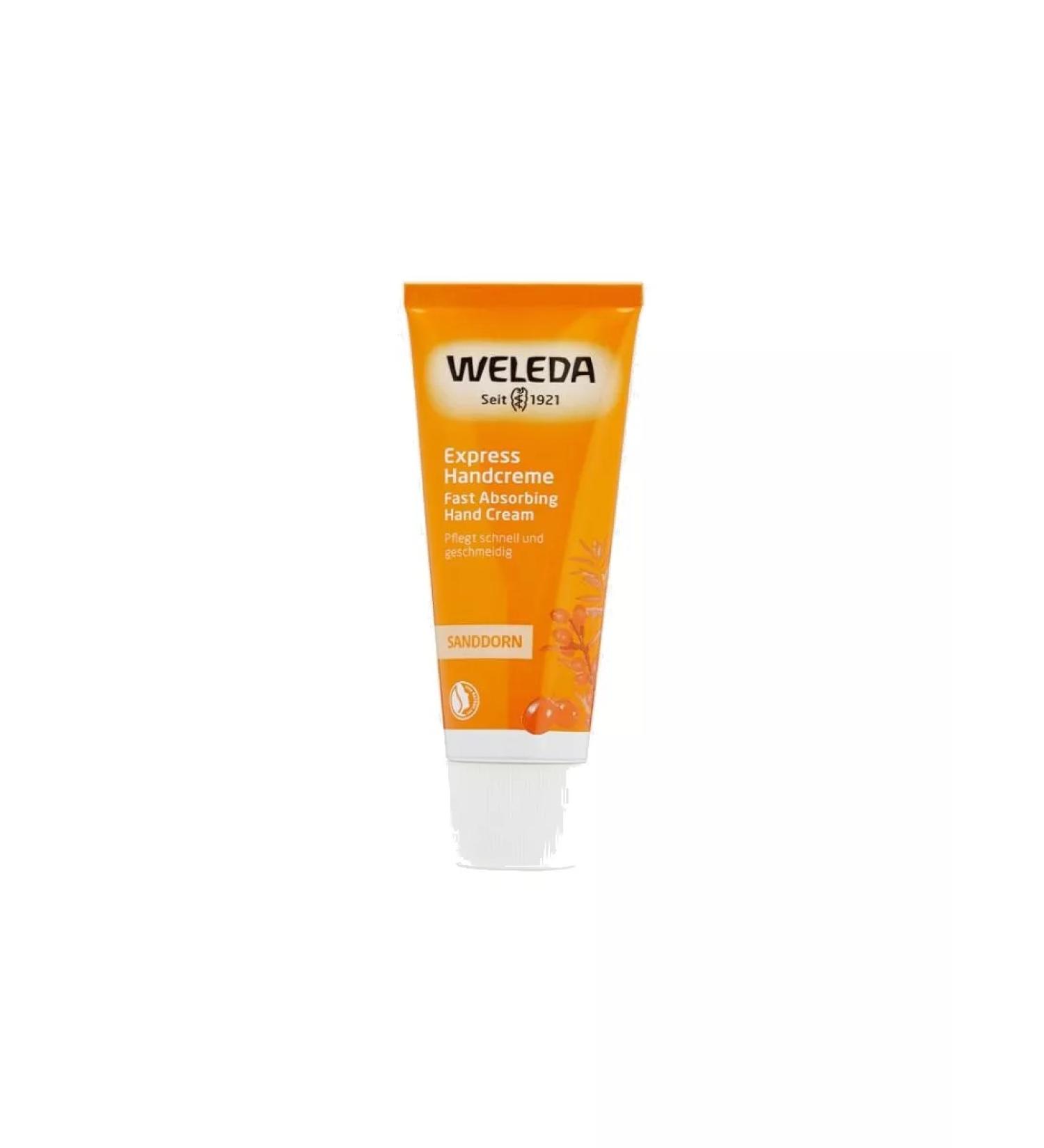 Mivis Weleda Sea Buckthorn hand cream with sea buckthorn 50ml