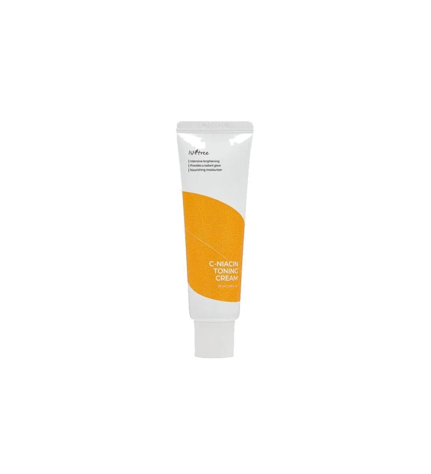 Mivis ISNTREE C-NIACIN Toning Cream skin radiance cream 50 ml