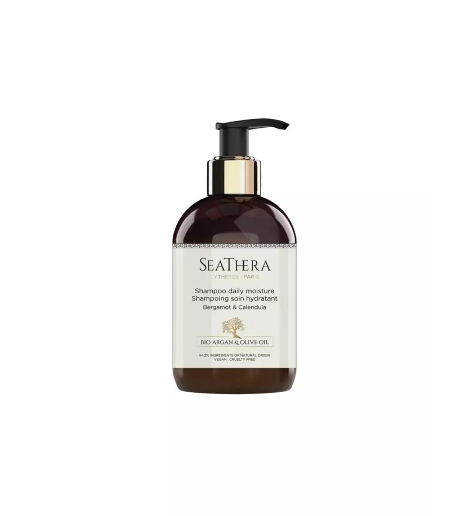 Mivis Seathera Bergamot & Calendula moisturizing shampoo d 300ml