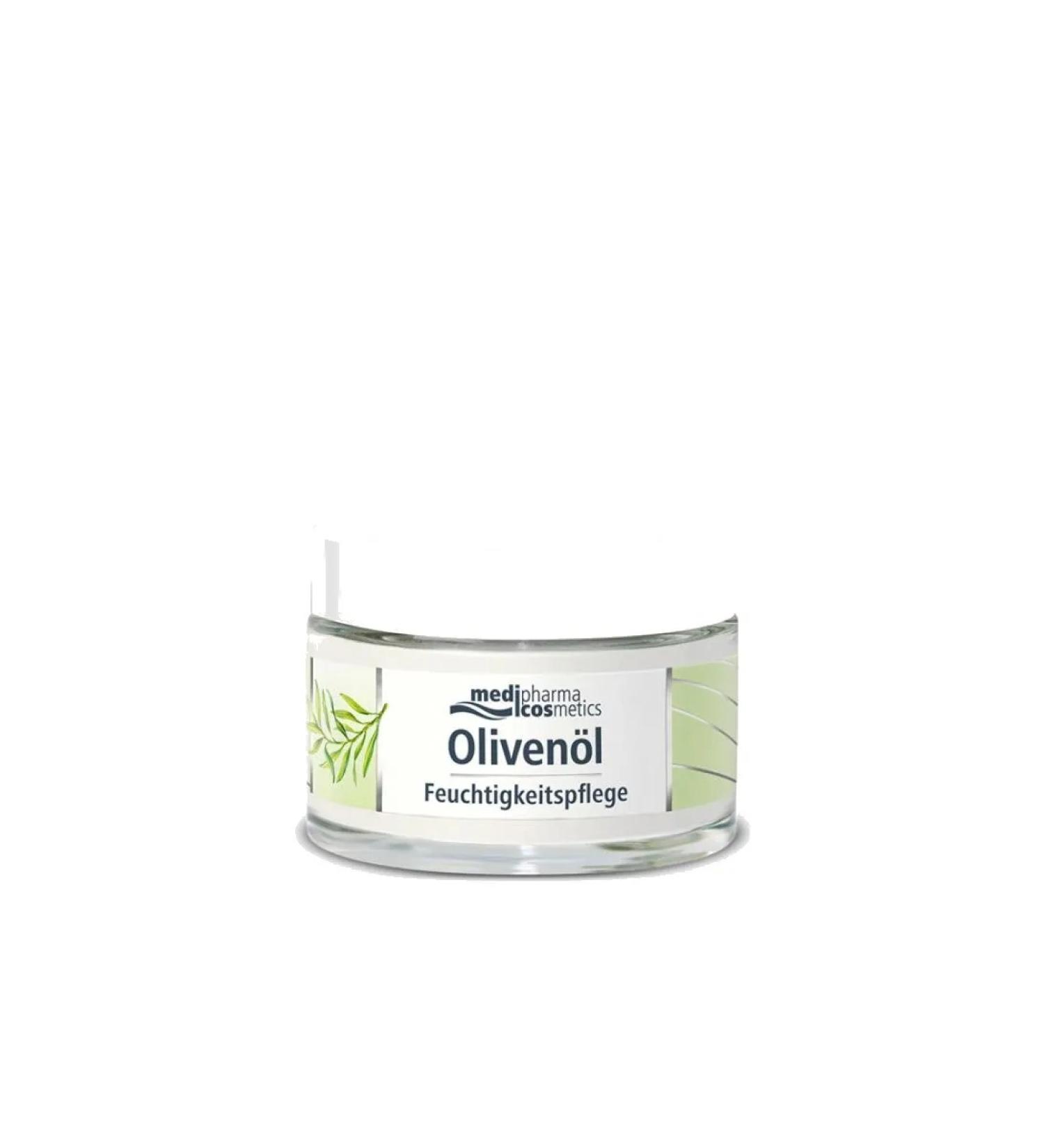 Mivis Medipharma Cosmetics Oliven l Moisturizer's Face Cream 50ml