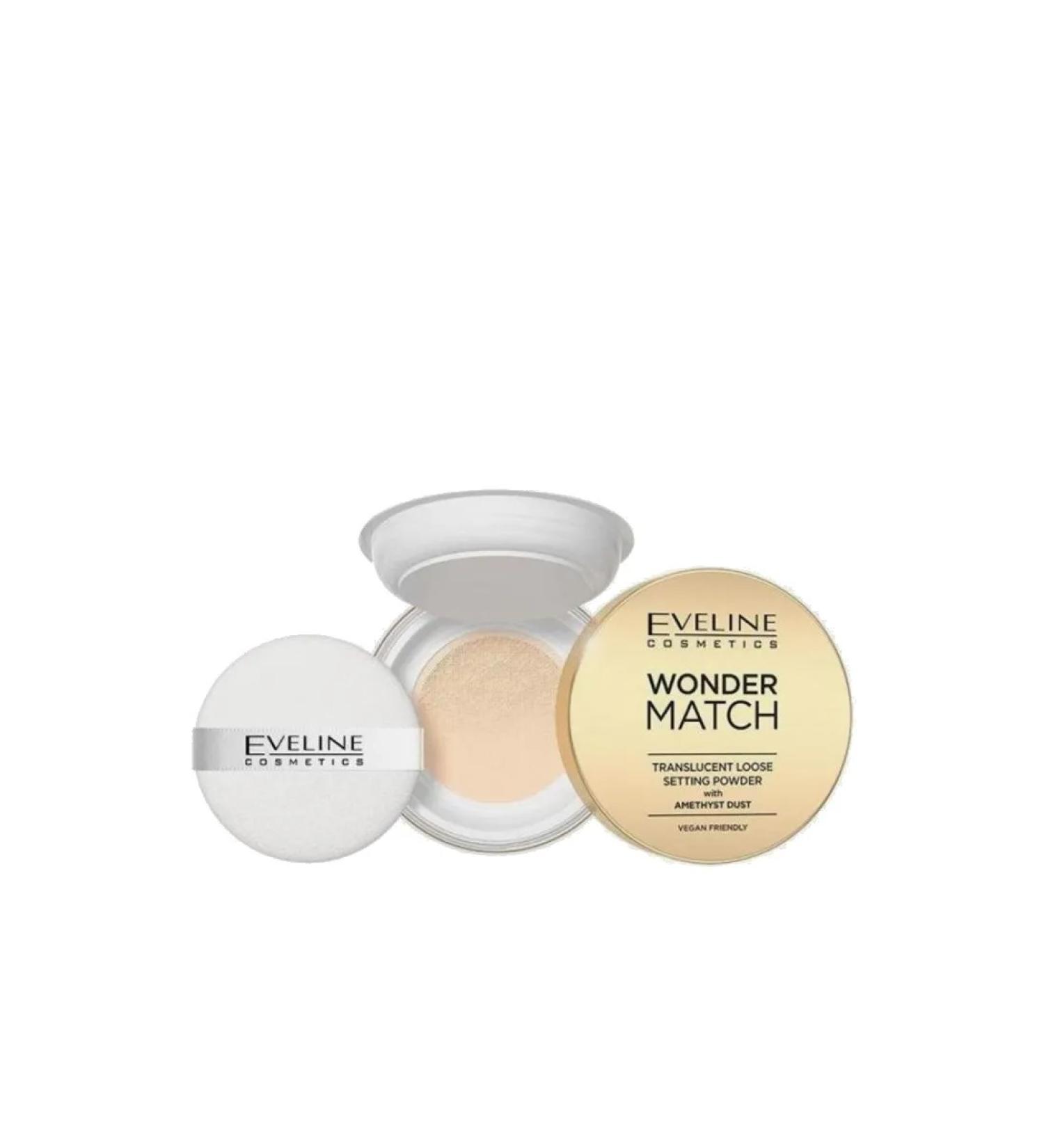Mivis Eveline Wonder Match Facial Powder 5ml