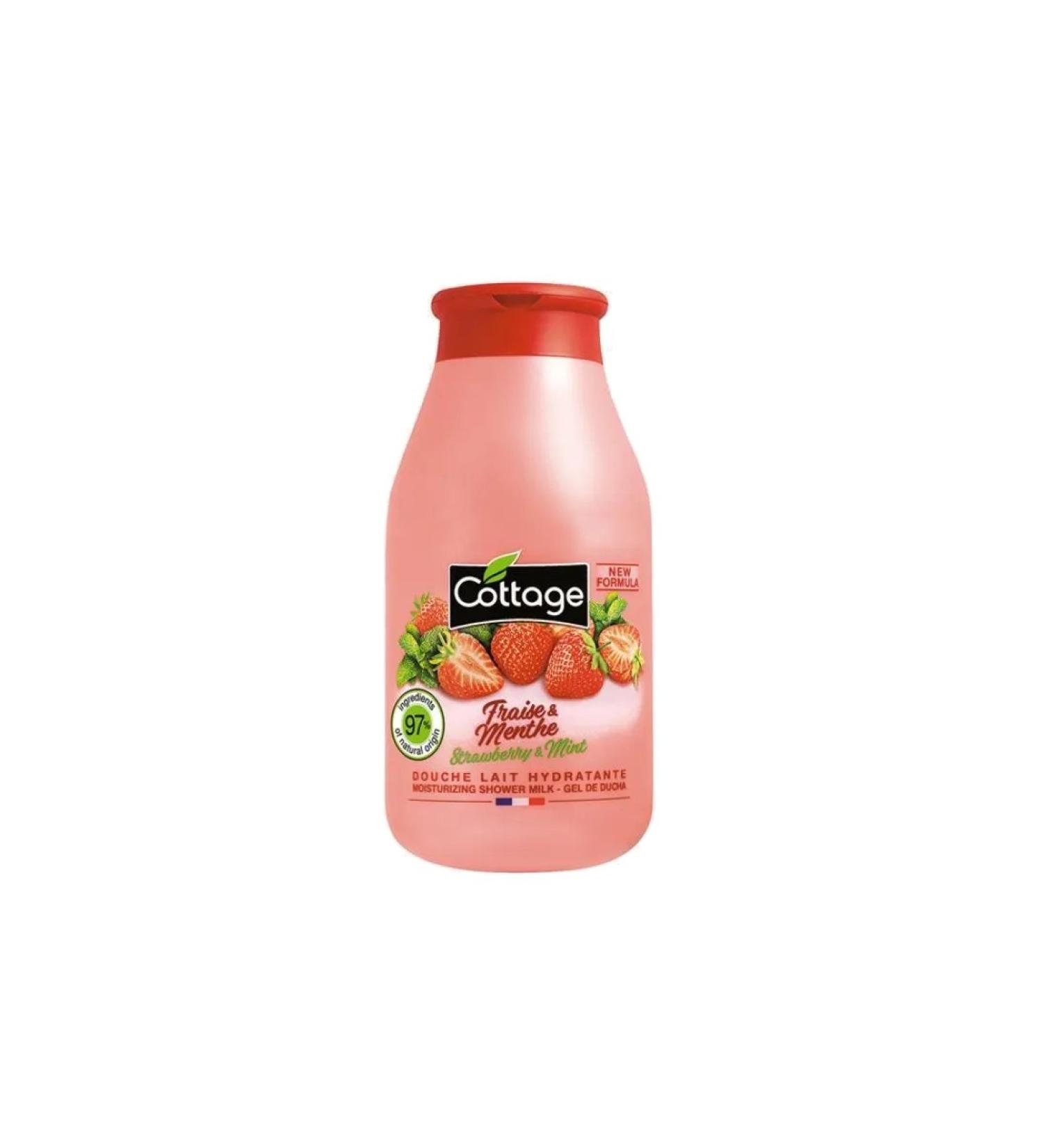 Mivis Cottage Strawberry & Mint moisturizing milk for D 250ml
