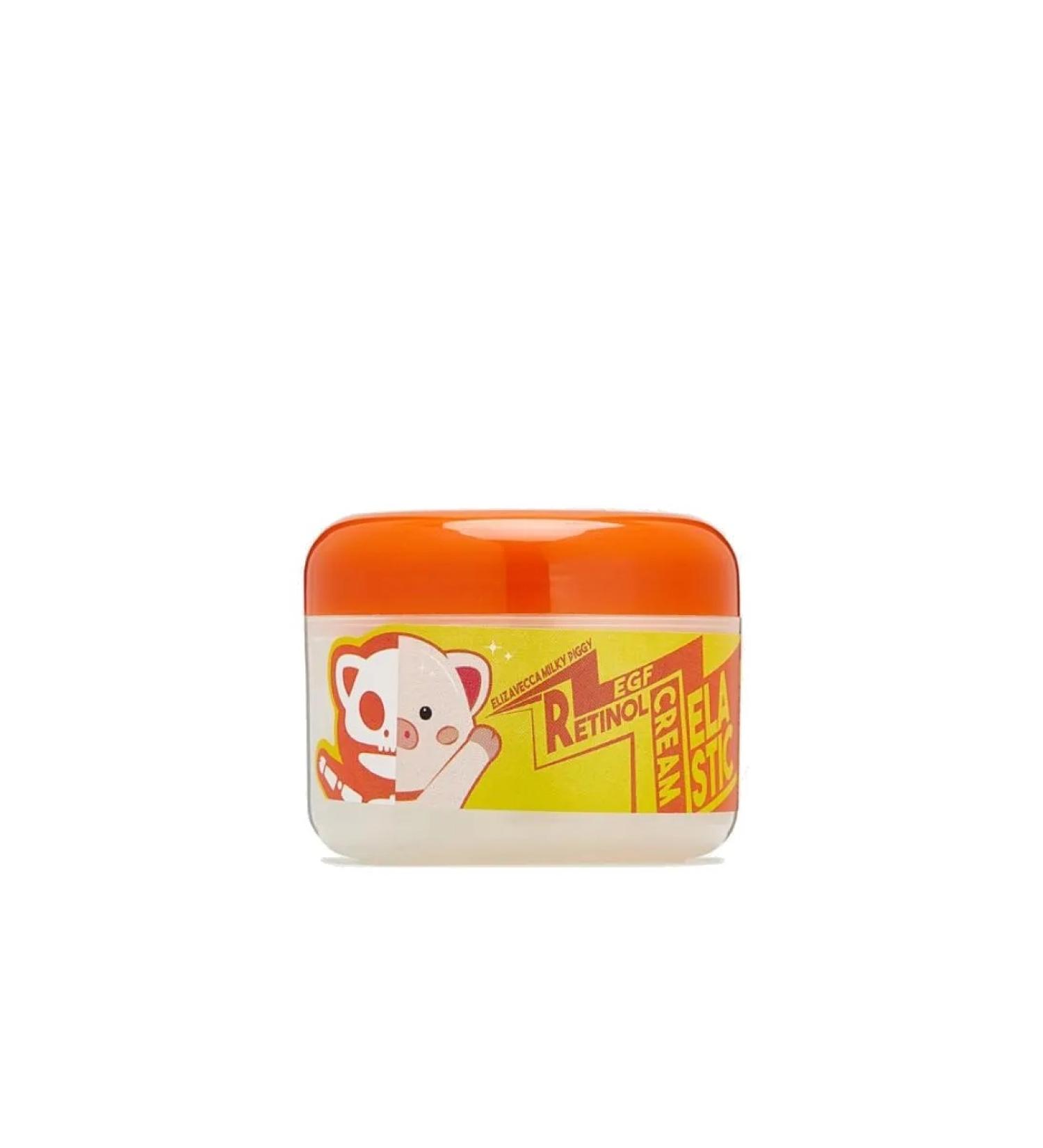 Mivis Elizavecca Milky Piggy Egf Elastic Retinol Cream Kr 100ml