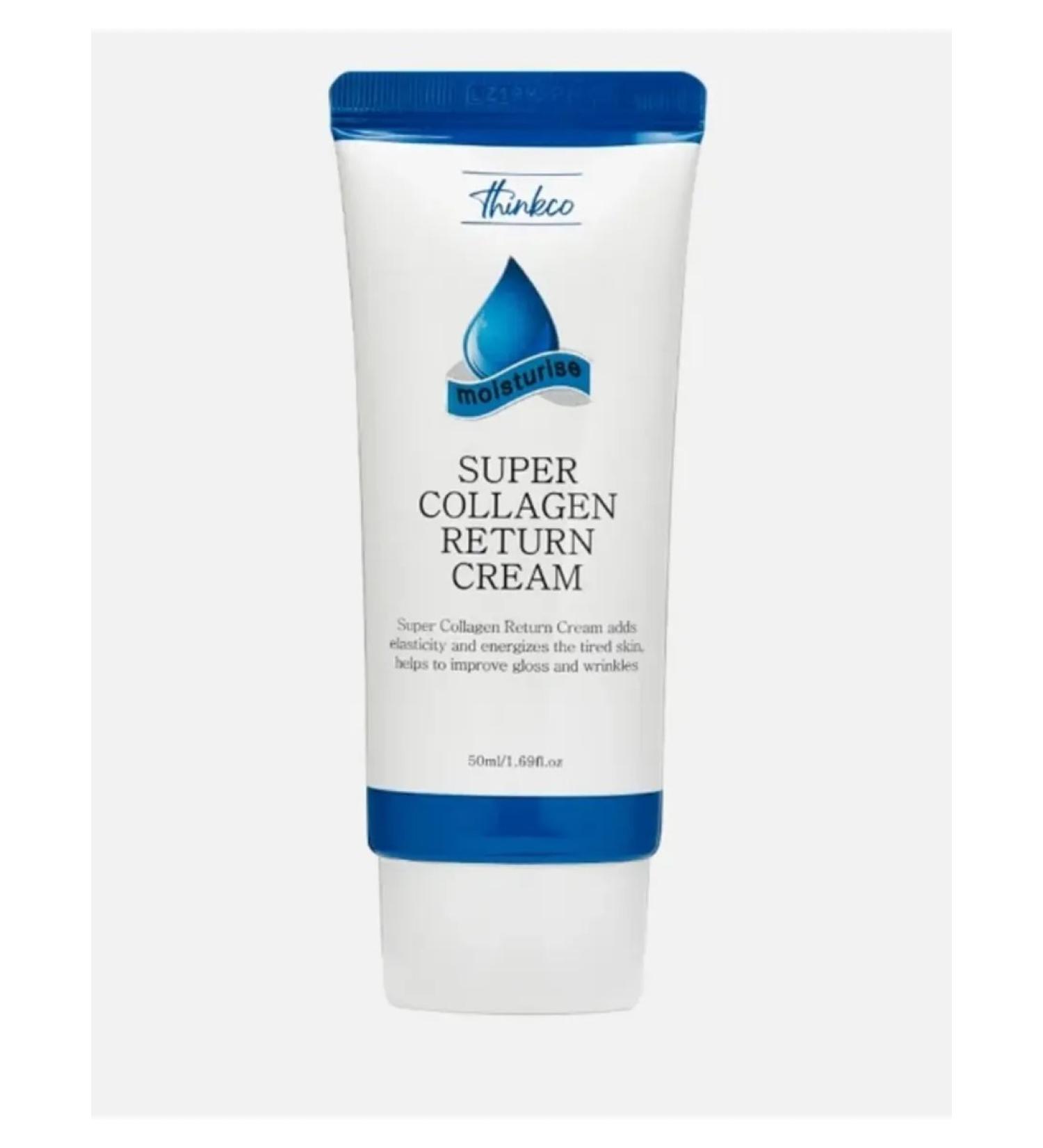 Mivis Thinkco Super Collagen Return Cream higher cream 50ml