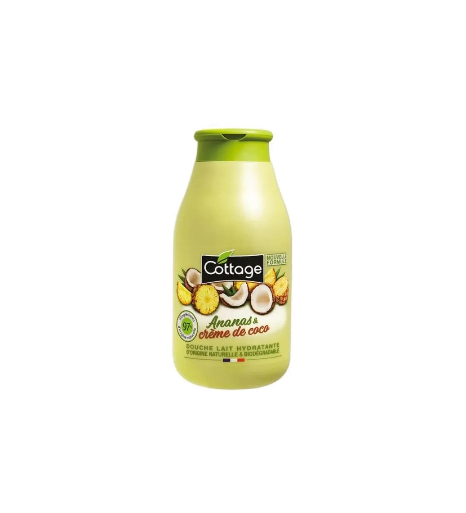 Mivis Cottage PineApple & Coconut Cream moisturizing milk 250ml