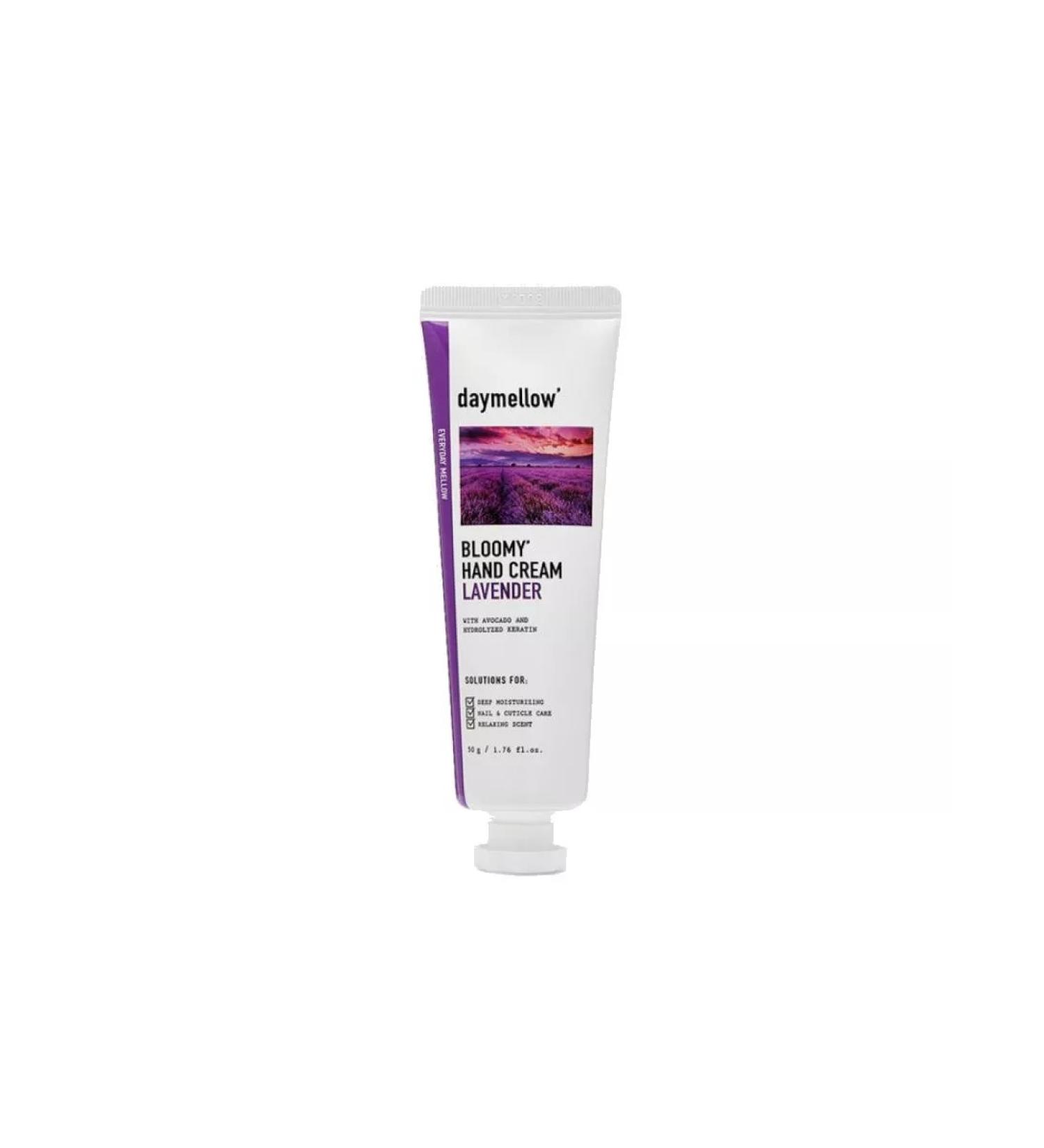 Mivis DayMellow 'Bloomy Hand Cream Lavender Hand Cream 50ml