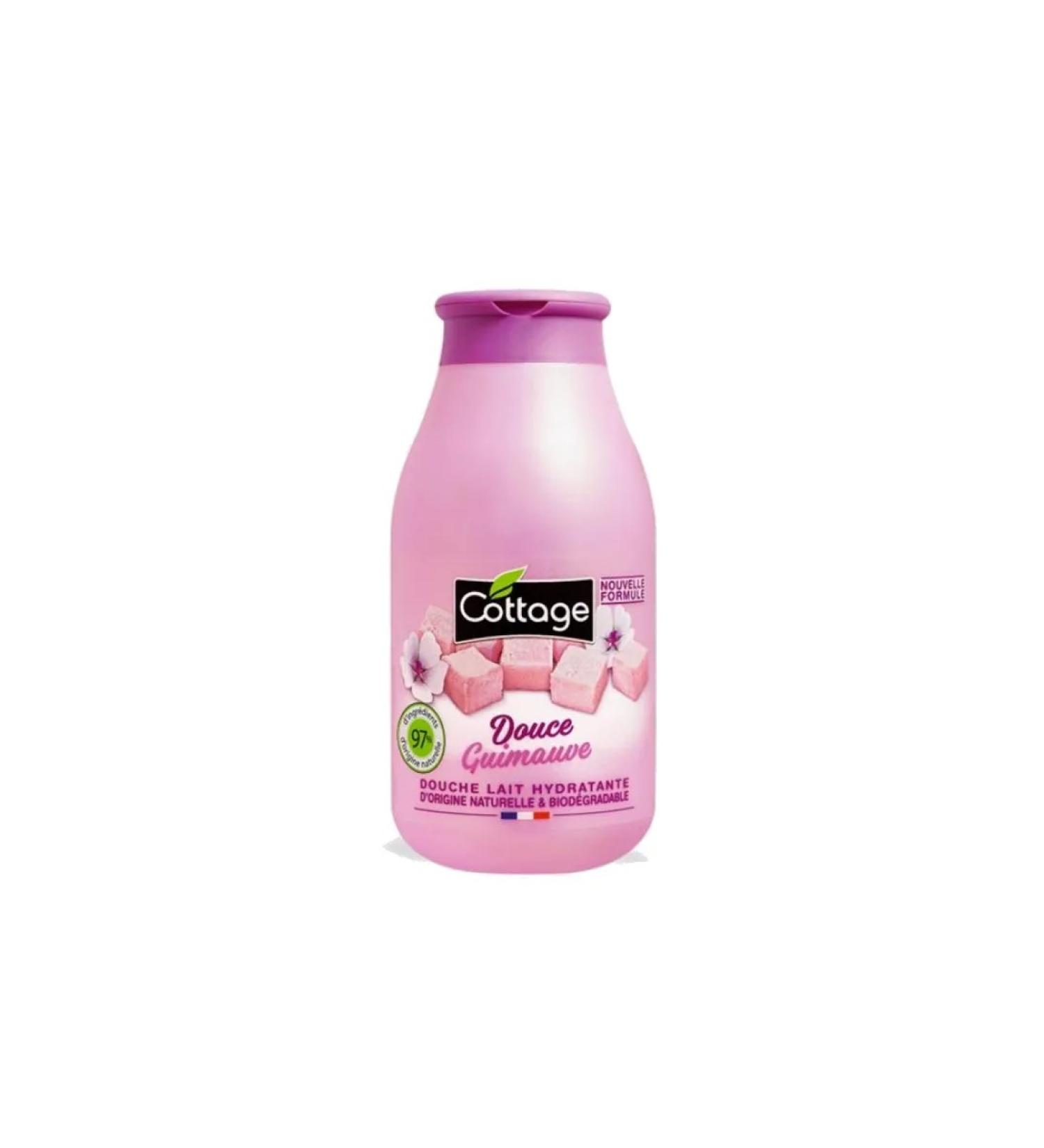Mivis Cottage Sweet marshmallows moisturizing milk for shower 250ml