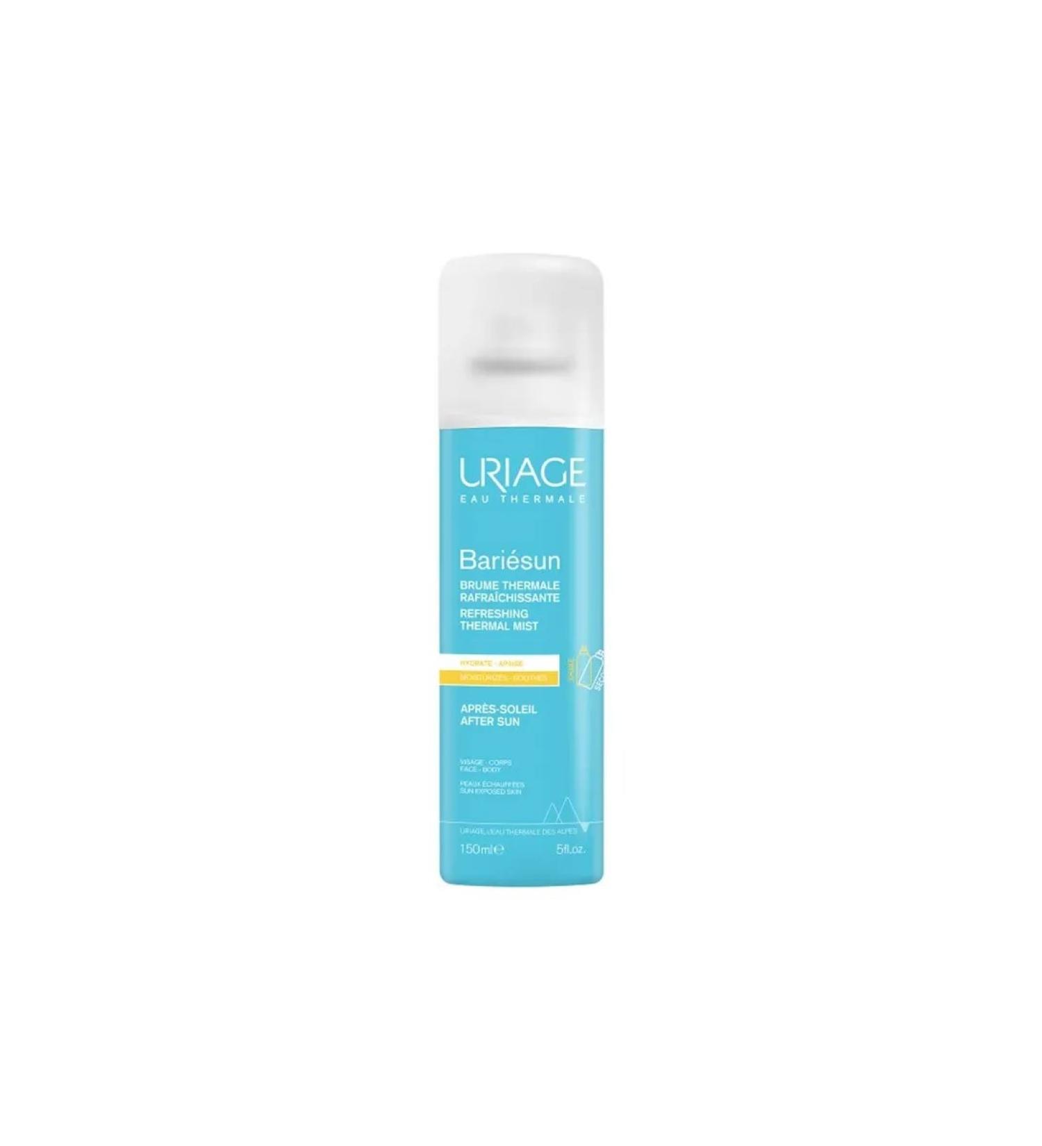 URIAGE Thermal refreshing spray after the sun is Baresan 150 ml