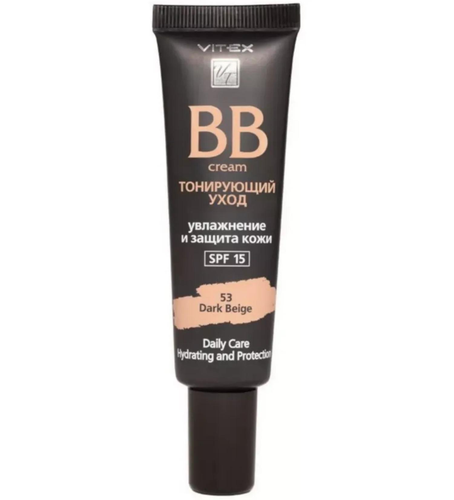Vitex BB cream Toning Care SPF 15 tone 53 30 ml