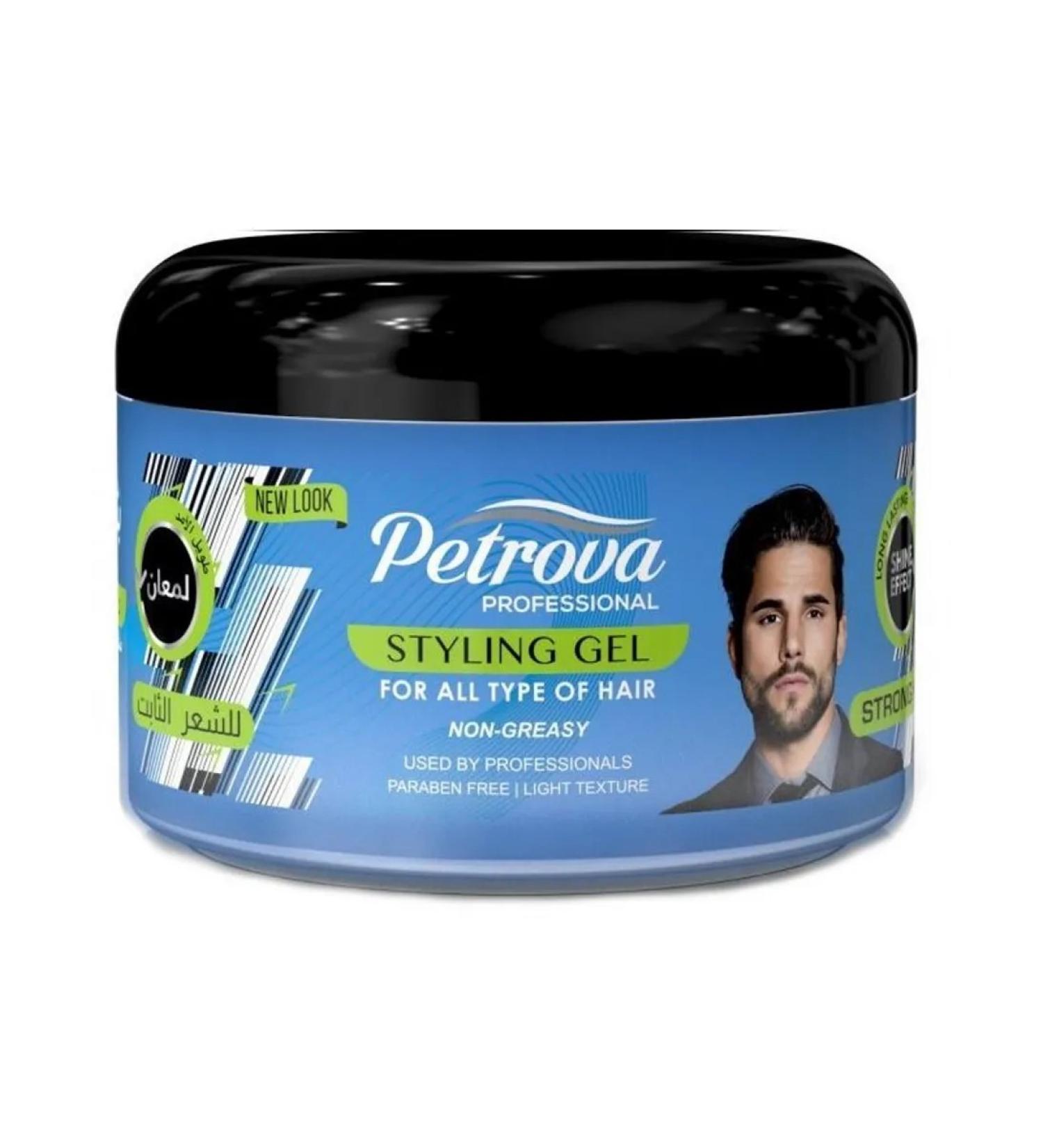 PETROVA Styling-gel hair strong fixation 500 ml