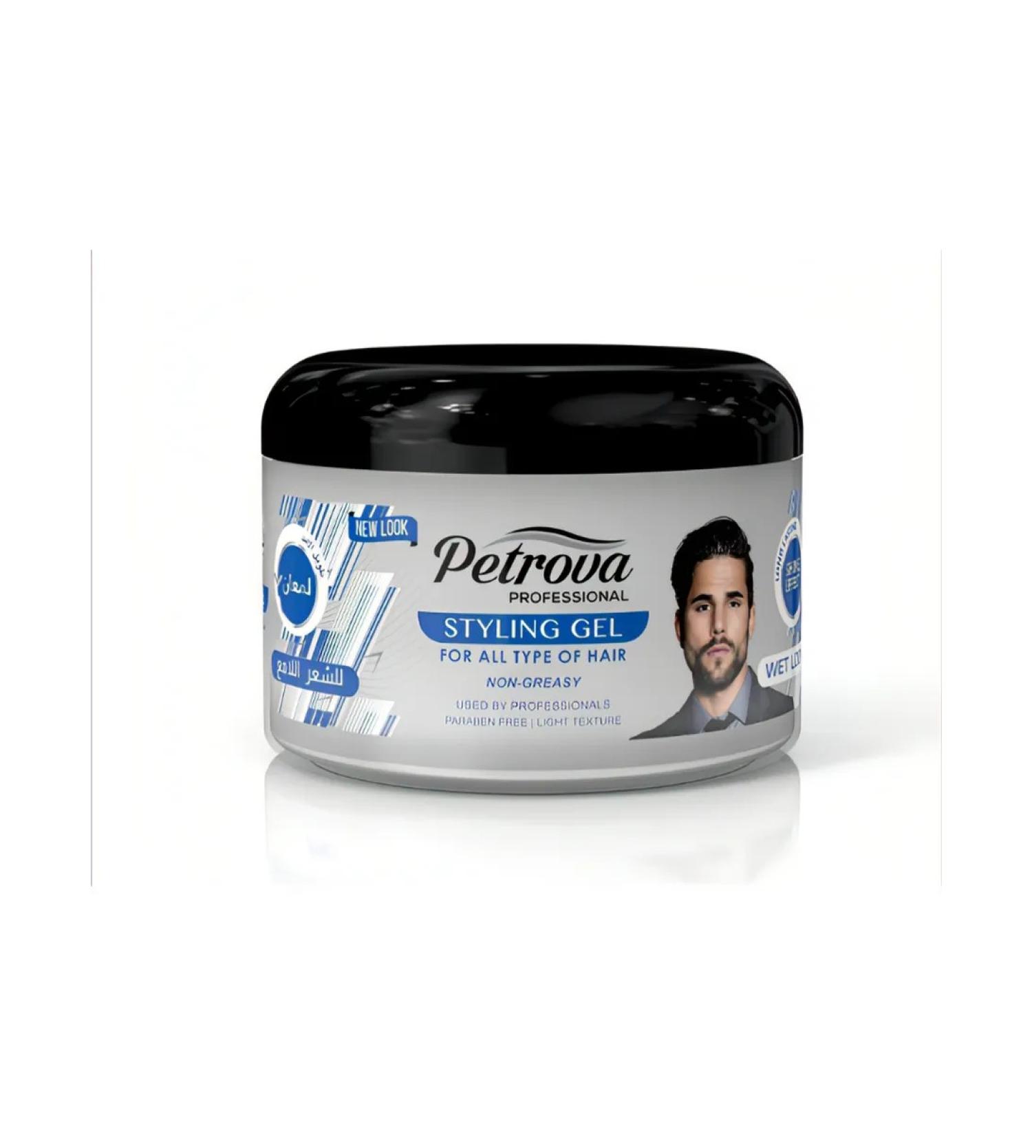 PETROVA Styling-gel wet hair 500 ml