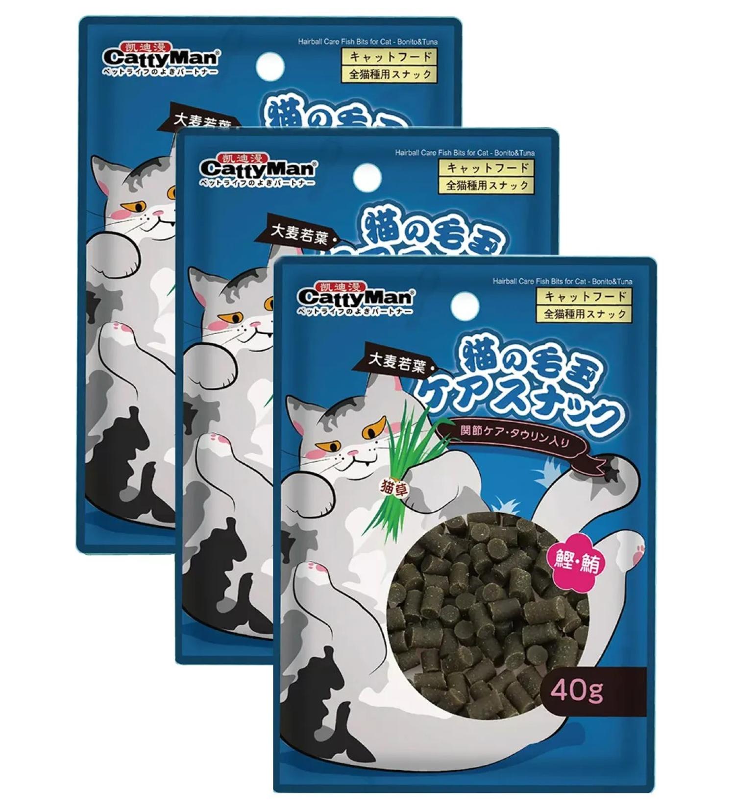 Japan Premium Pet A treat with feline mint and grass 3 - Buy Online on GoSupps.com