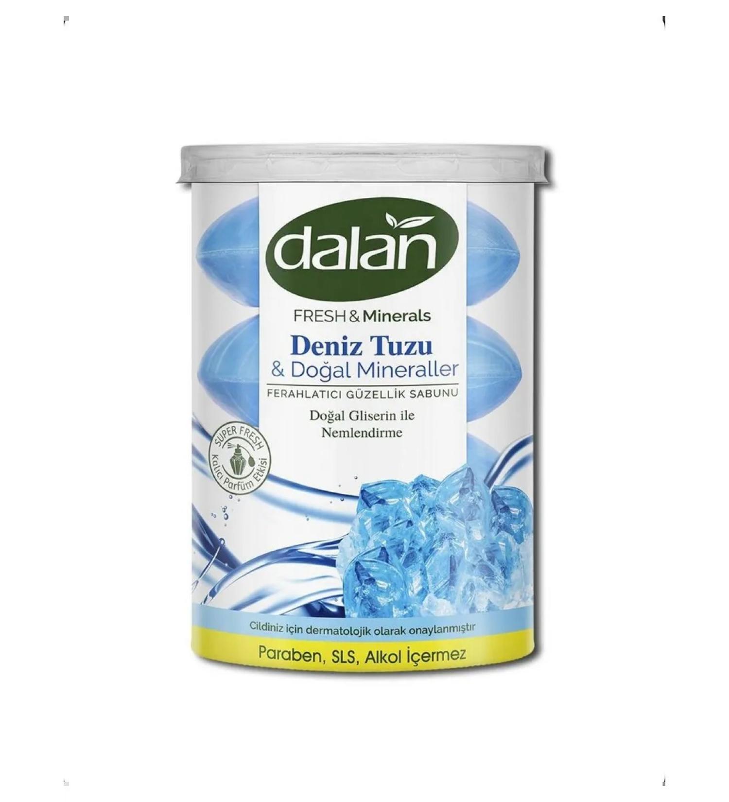 DALAN Soap hard -firm hand and body 4 pcs - Buy Online on GoSupps.com