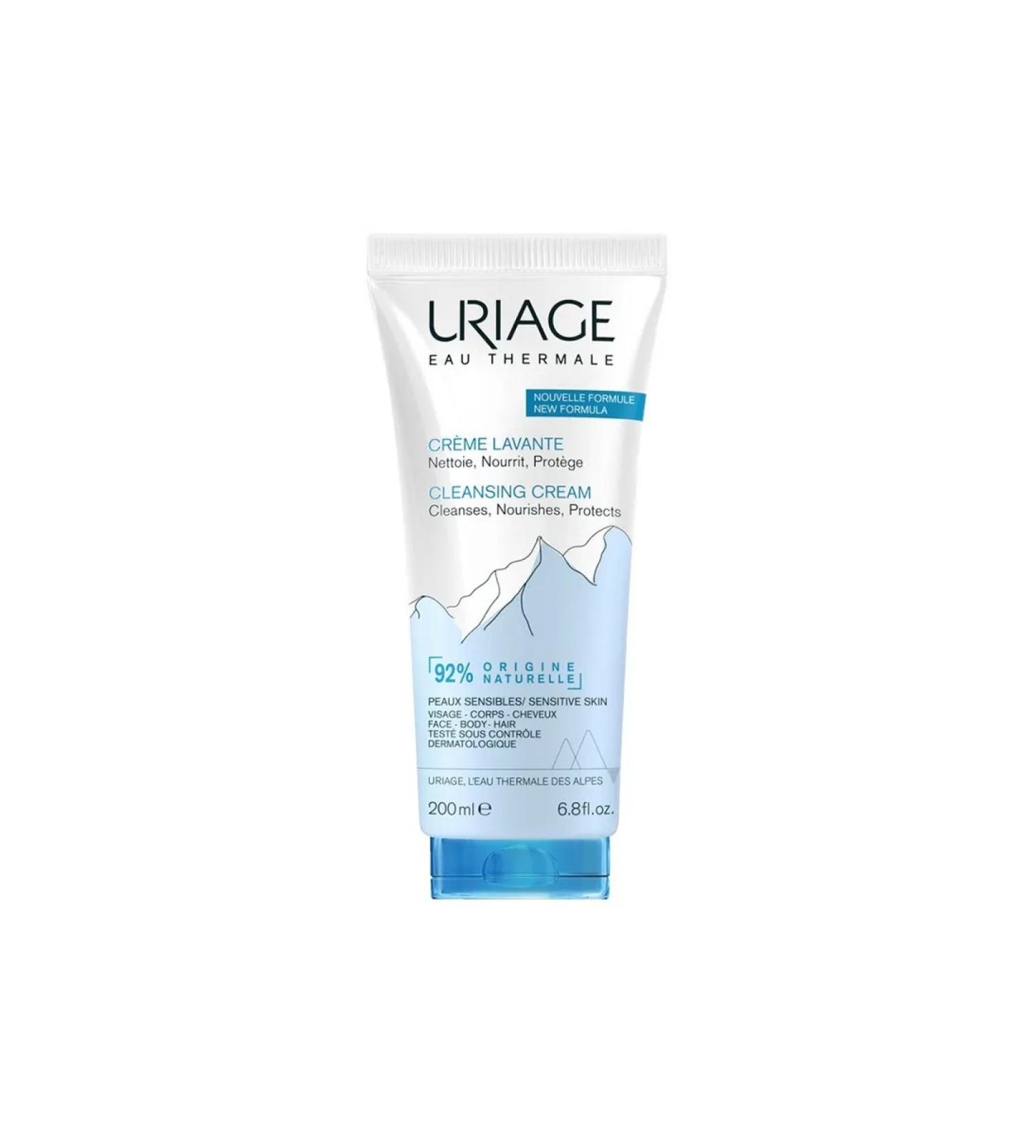 URIAGE Cleaning foaming cream 200 ml - Buy Online on GoSupps.com