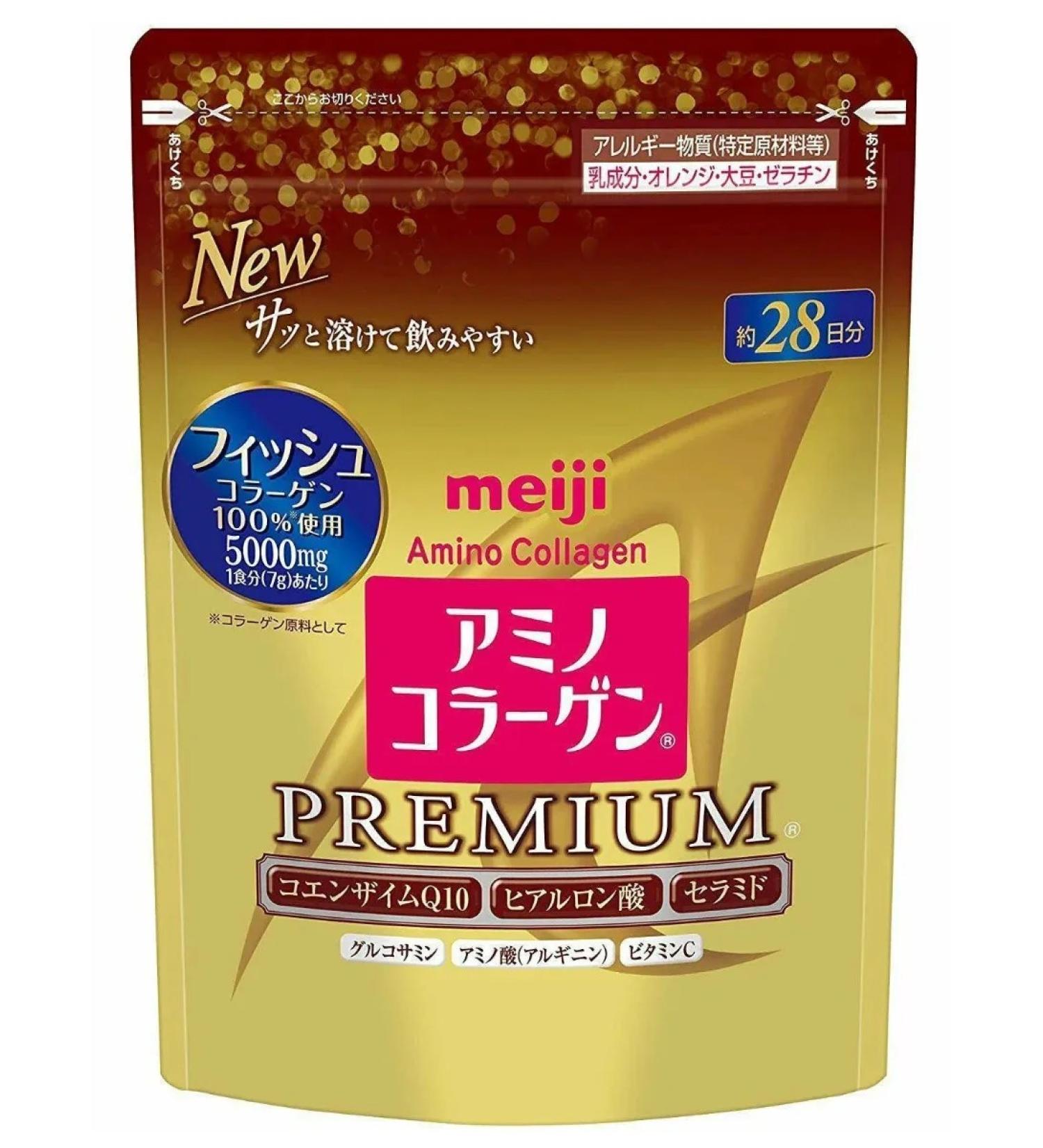 MEIJI Amino amino collagen premium 196