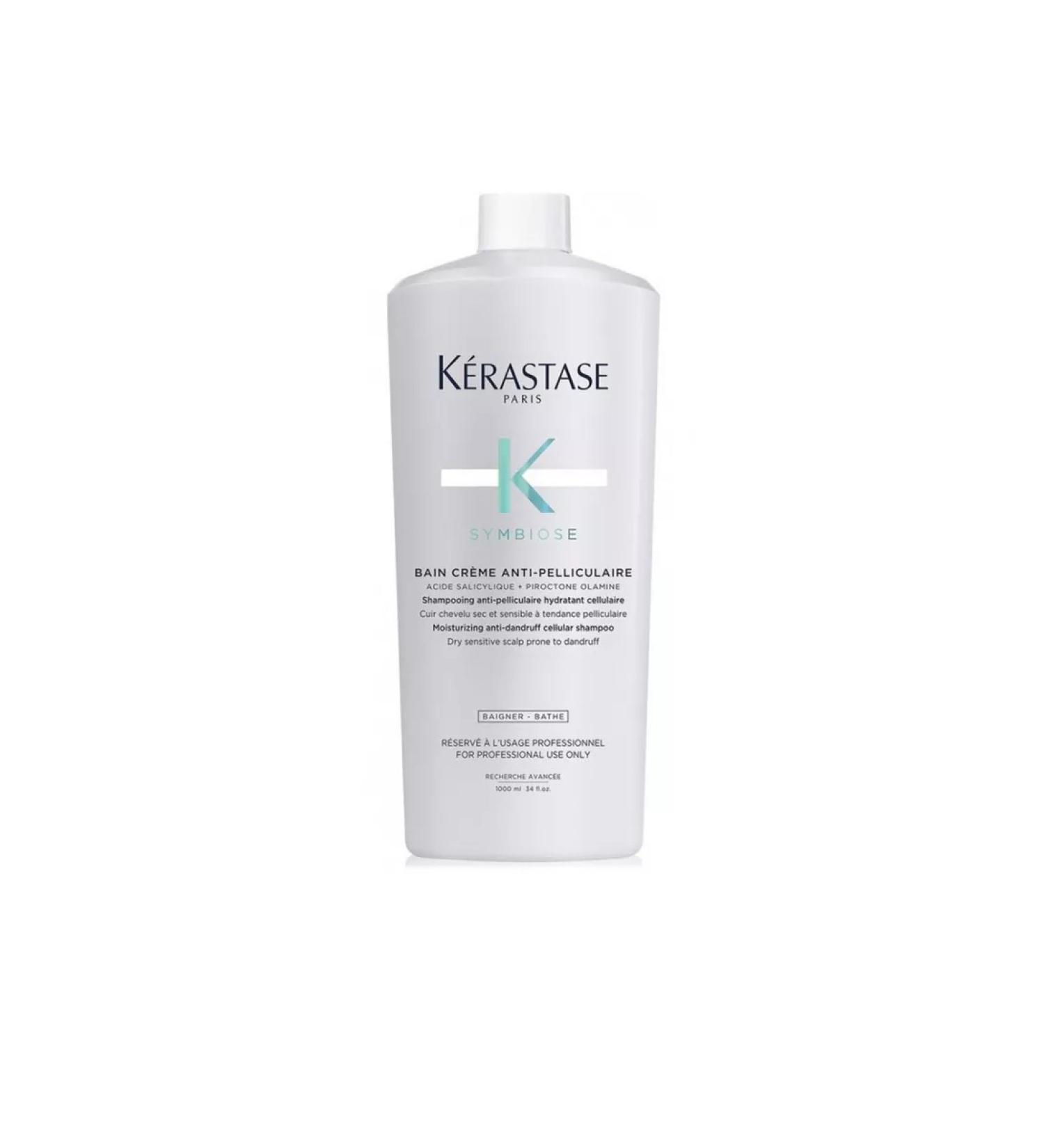 Kerastase Moisturizing shampoo against dandruff 1000 ml