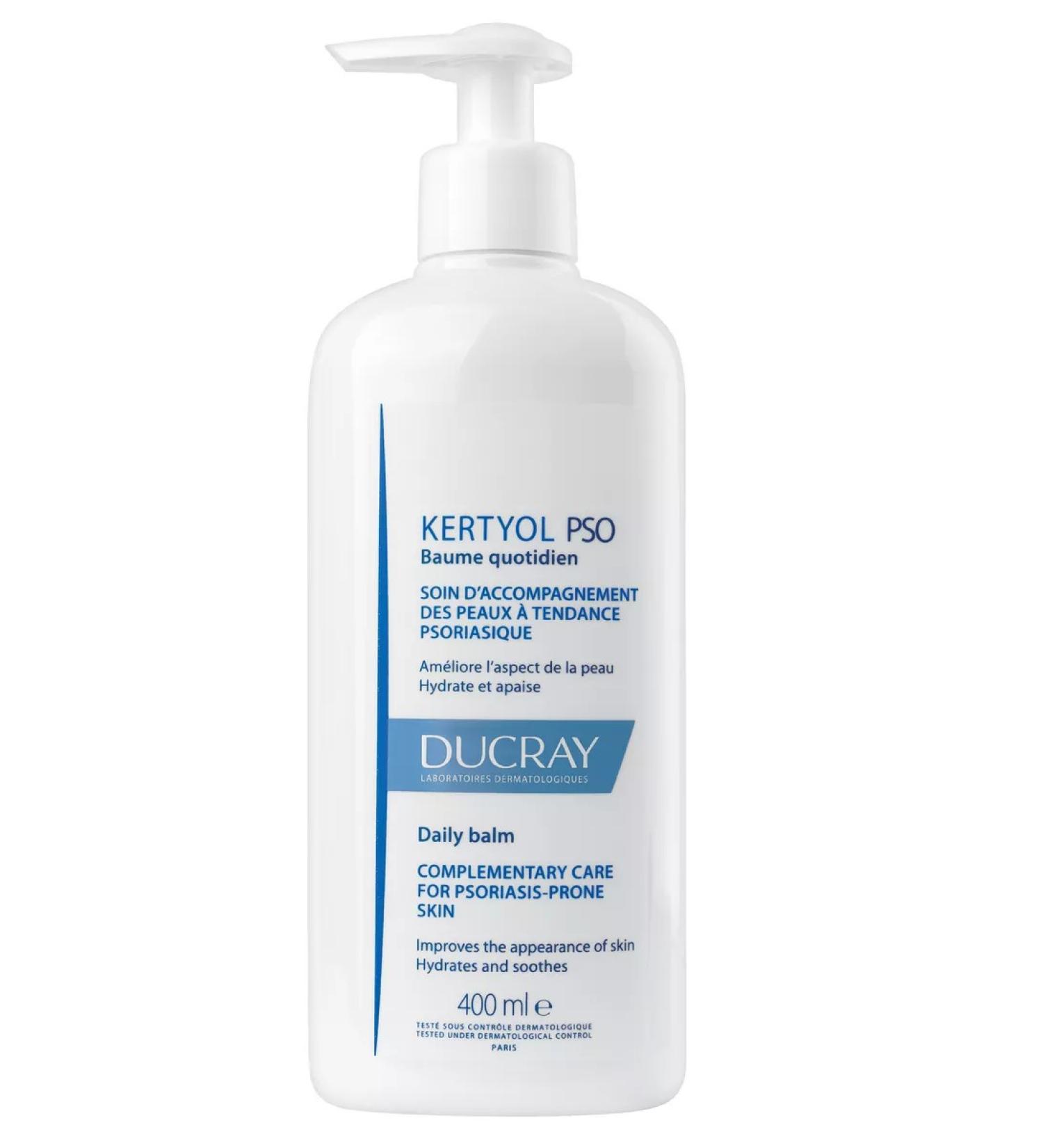 DUCRAY Kertiol P.S.O. body balm with psoriasis 400ml