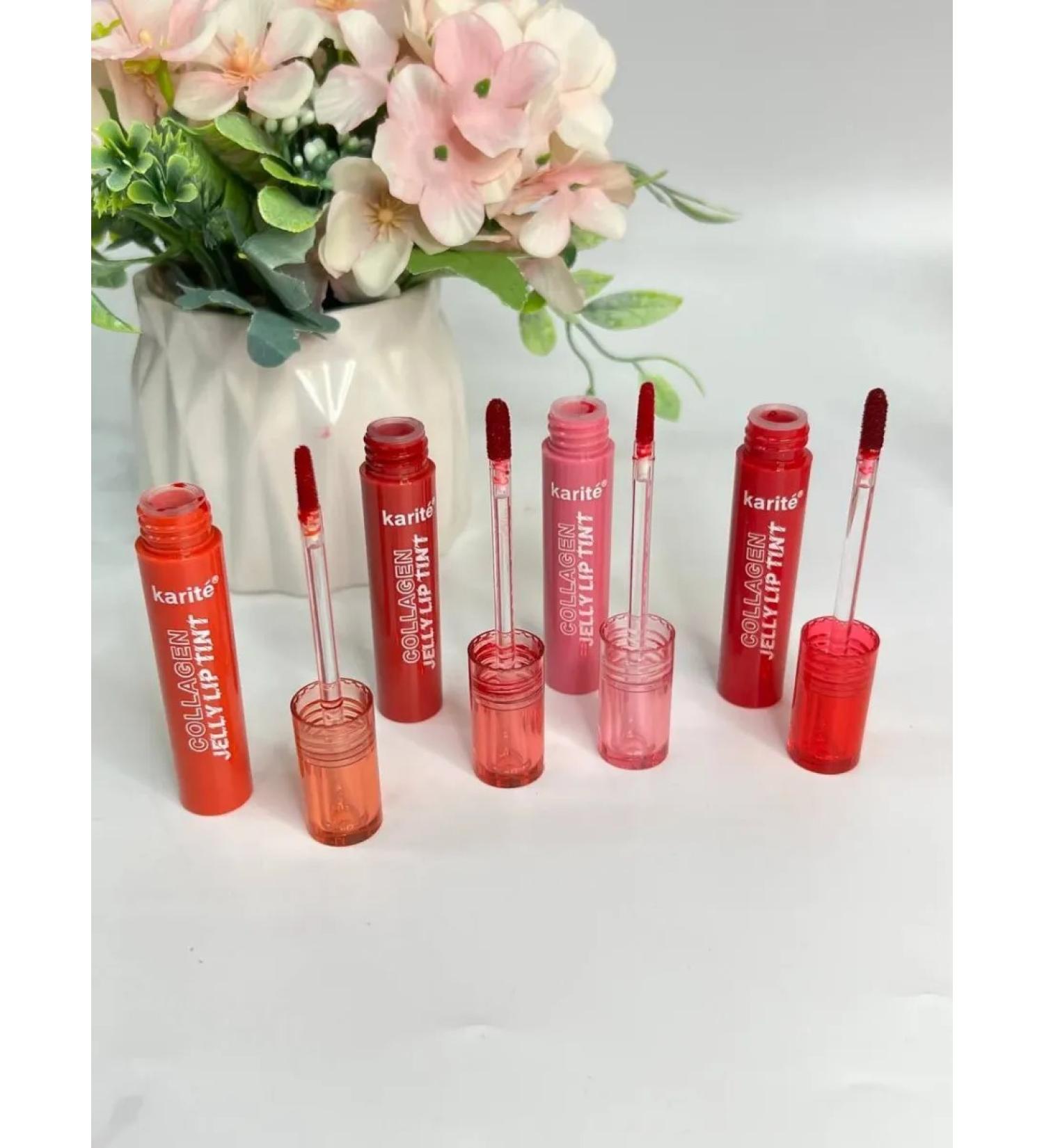 Lipstick tint for lips 4pcs