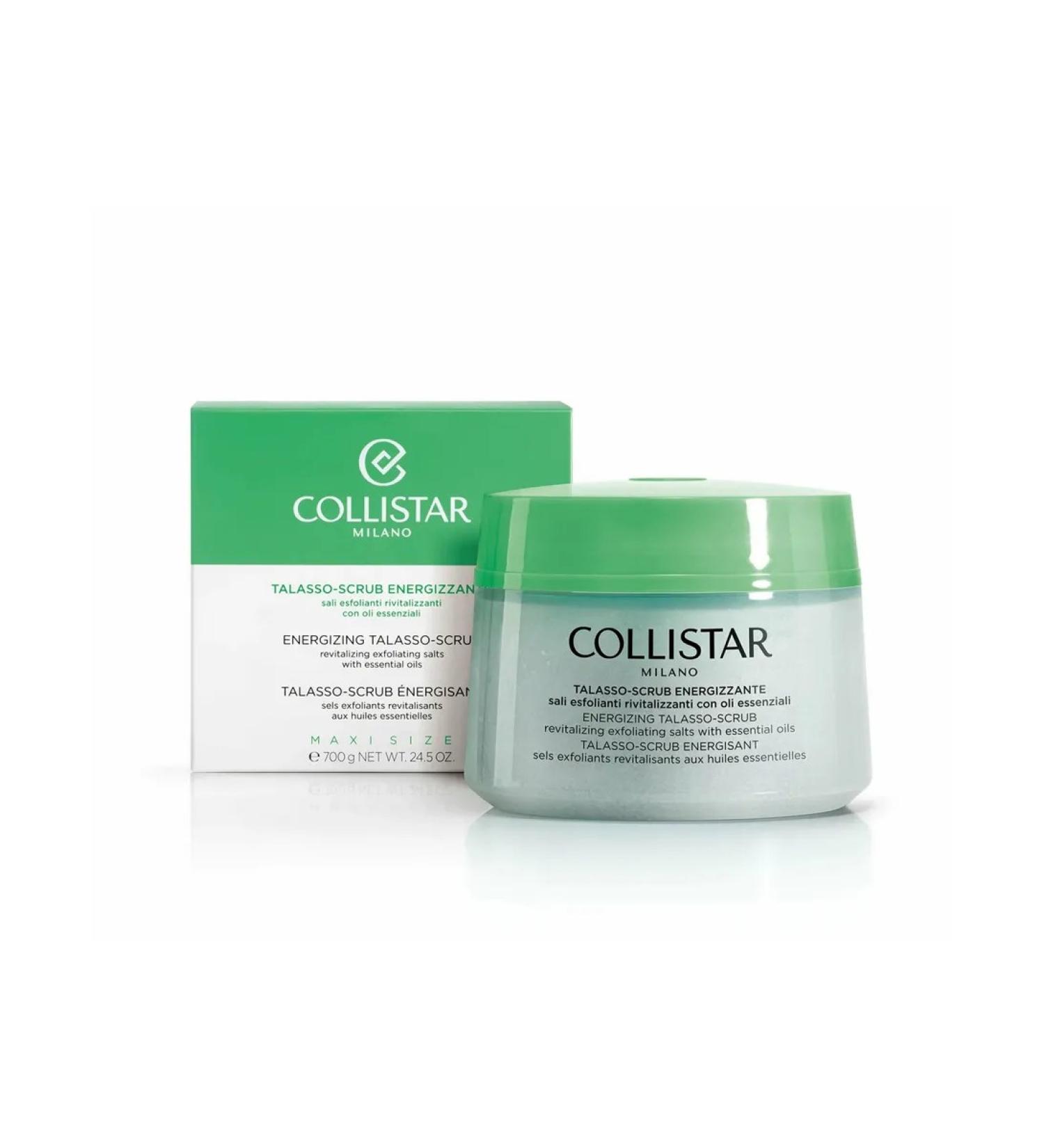 Collistar Energizing Talasso Capcab for Body with Sea Salt 700 gr