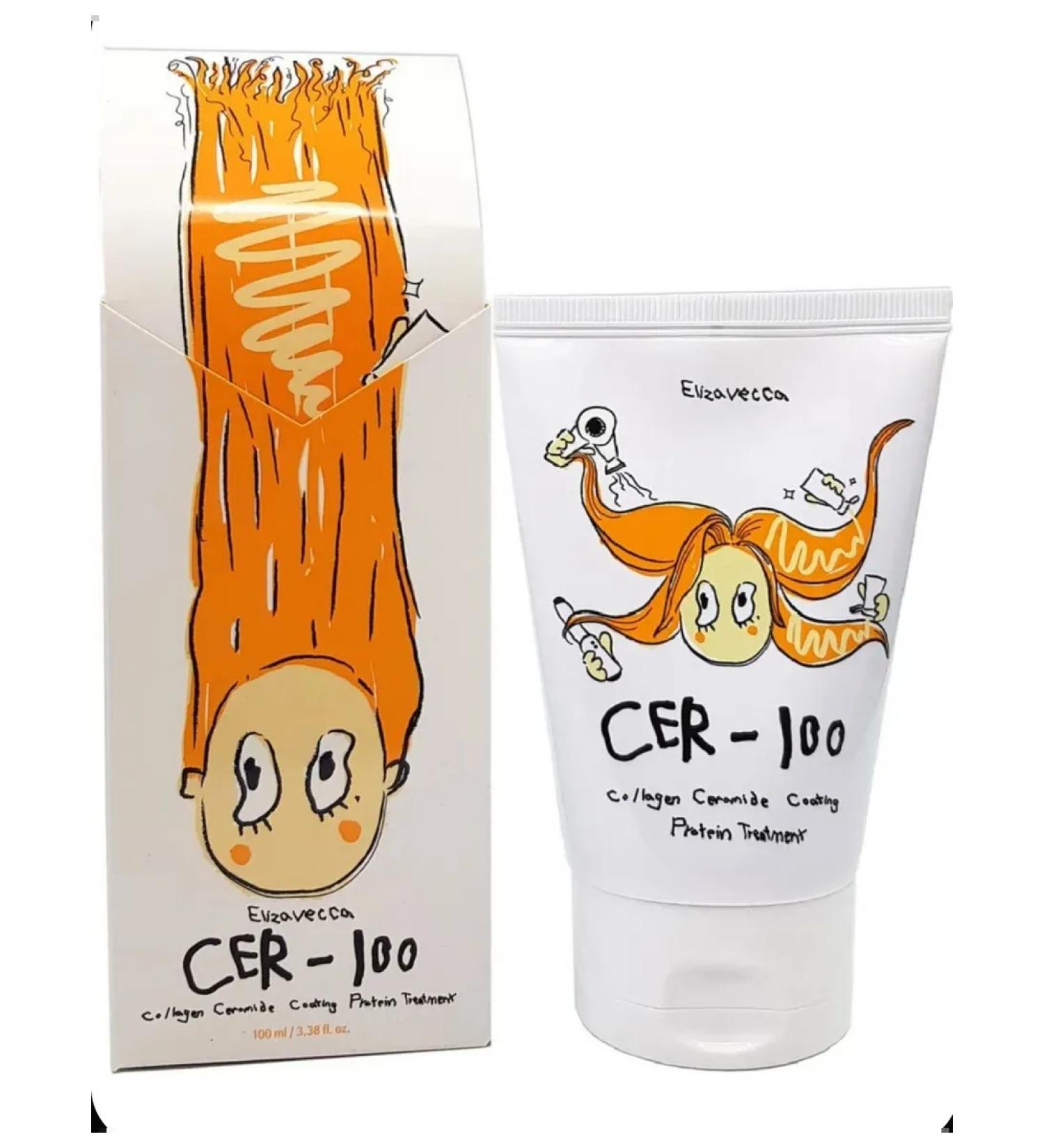 Elizavecca Hair mask with Korea collagen 100 ml - Buy Online on GoSupps.com