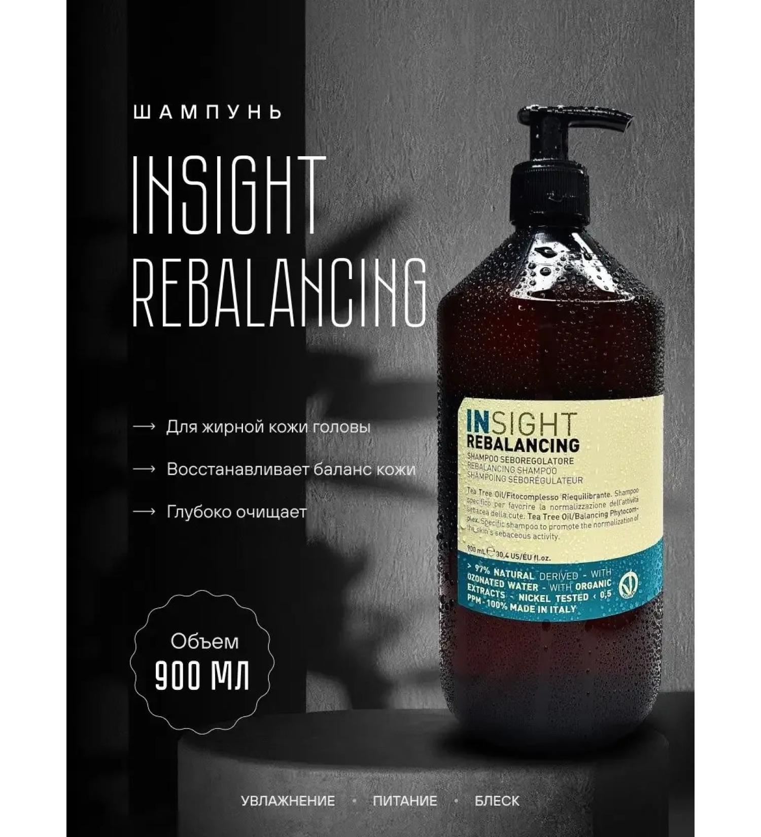 INsight Shampoo against oily skin - Buy Online on GoSupps.com