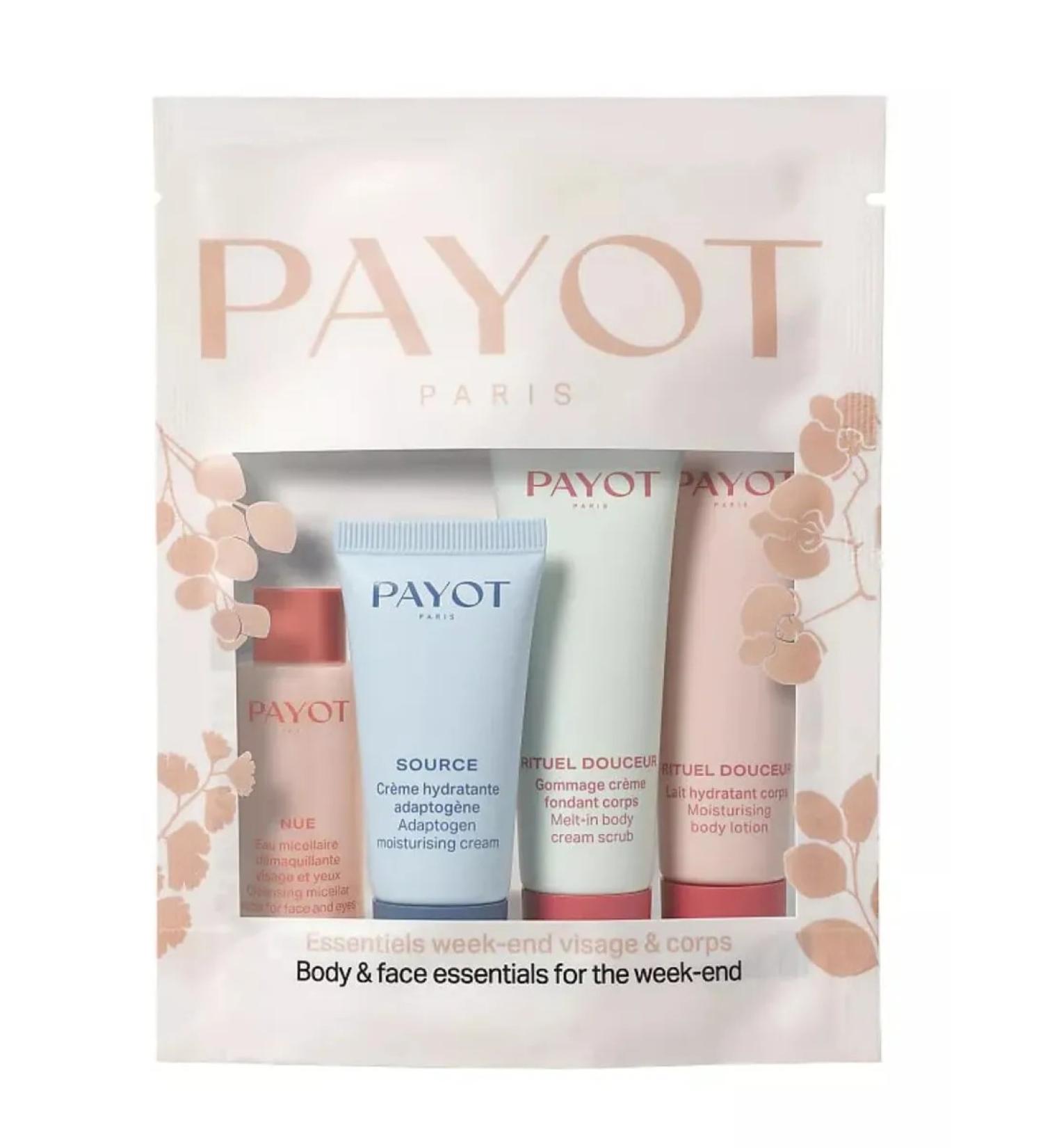 PAYOT Body and Face Essentials set