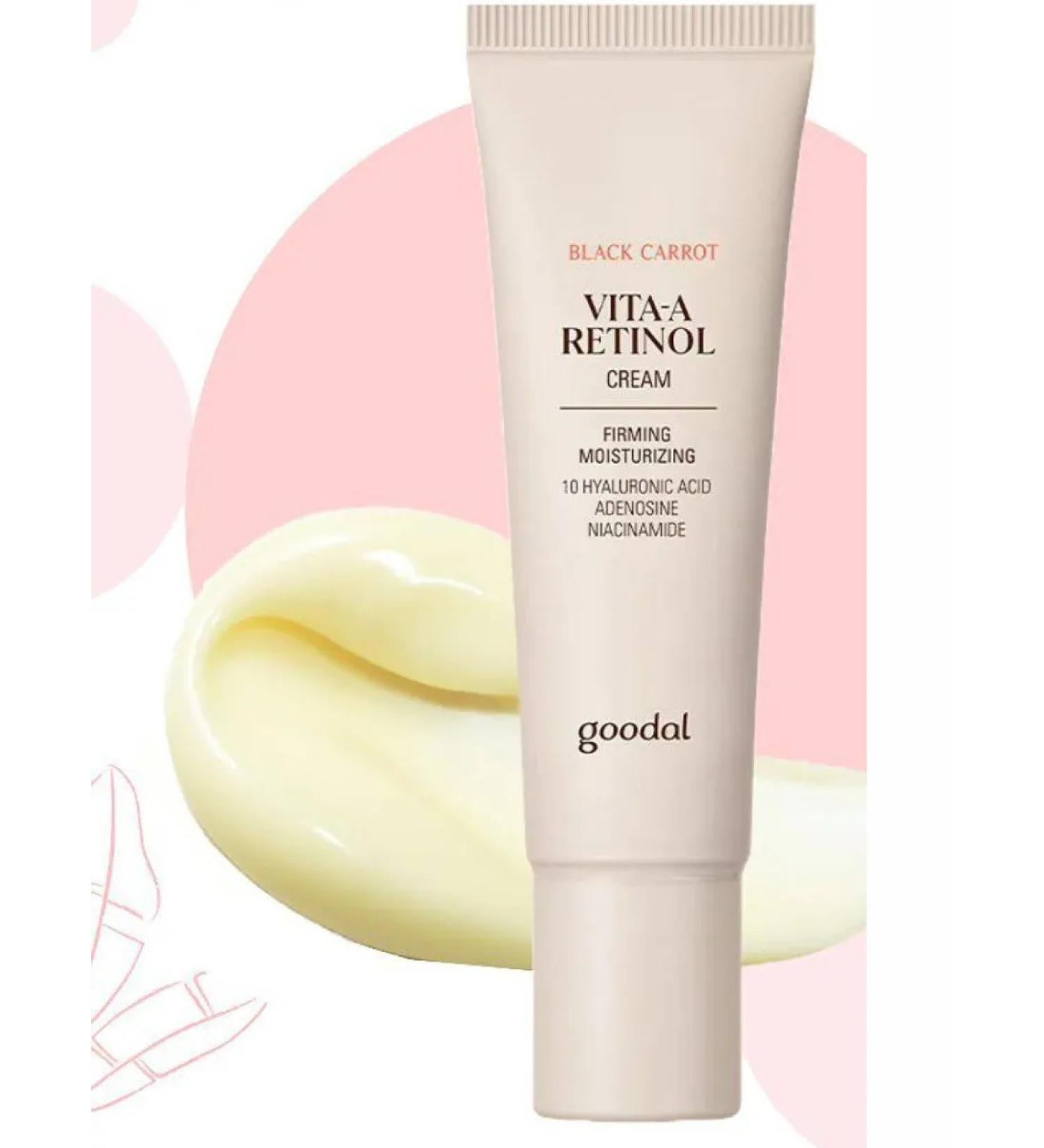 GOODAL Facial anti-aging face-a Retinol Cream - Buy Online on GoSupps.com