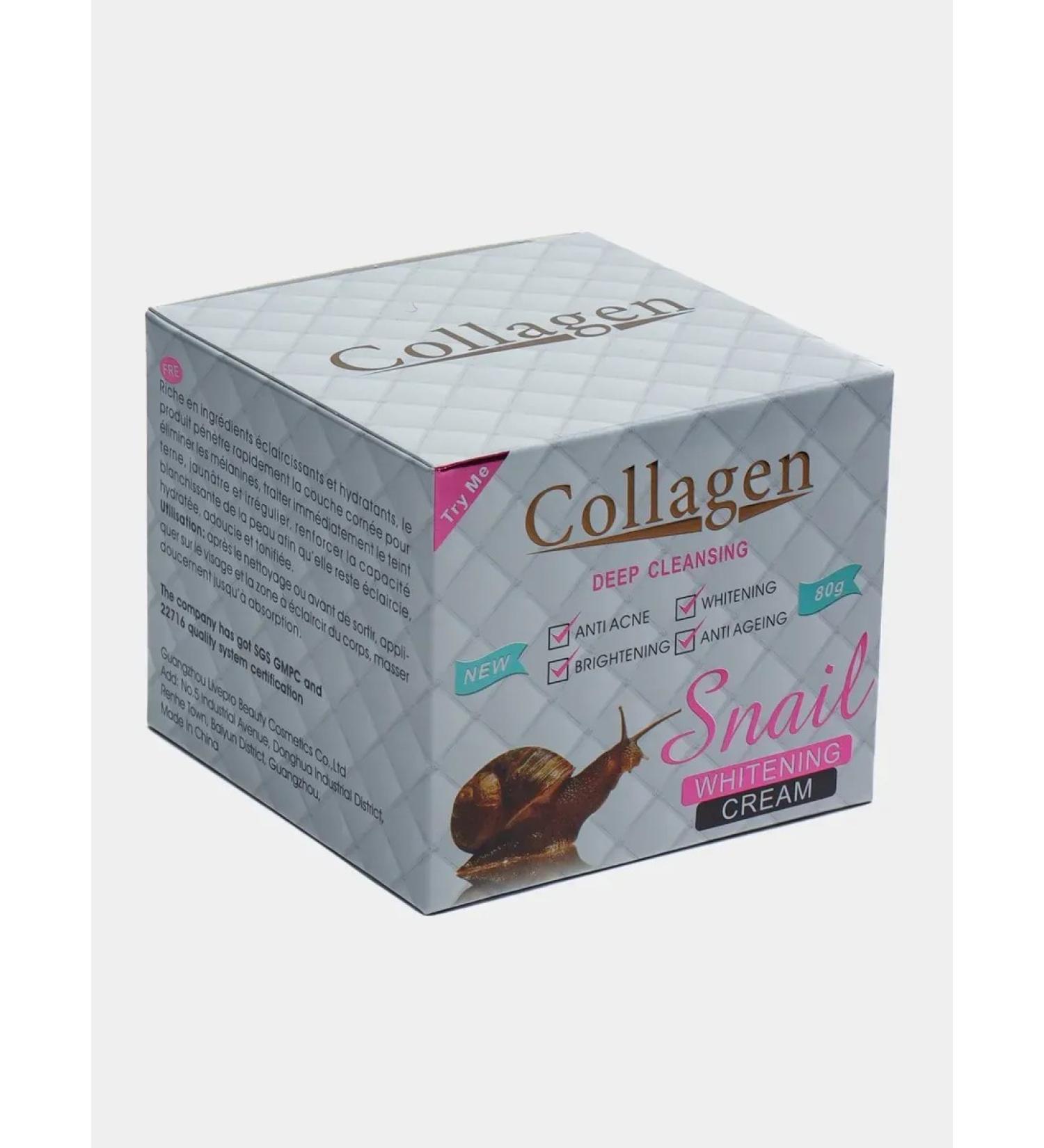 Sparkly6 Facial cream whitening with kolagen - Buy Online on GoSupps.com